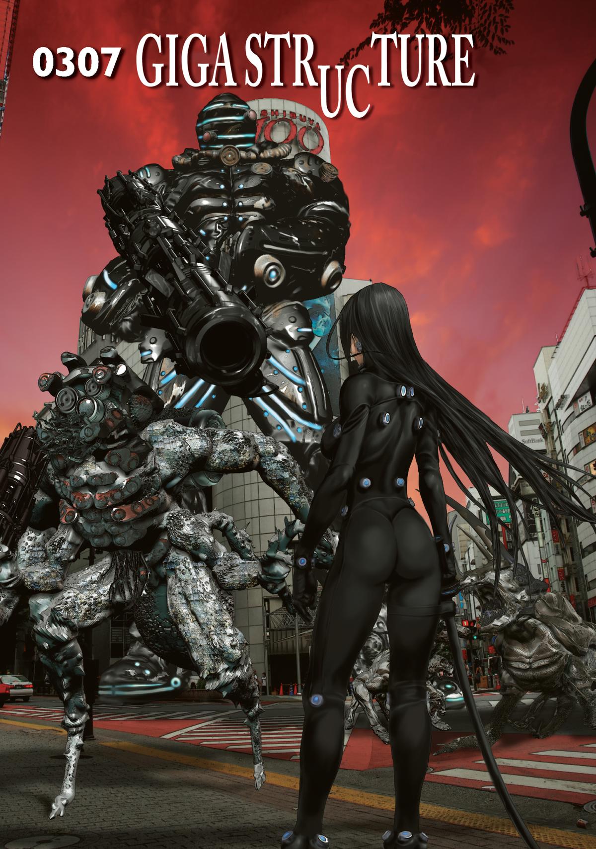 Gantz Chapter 307