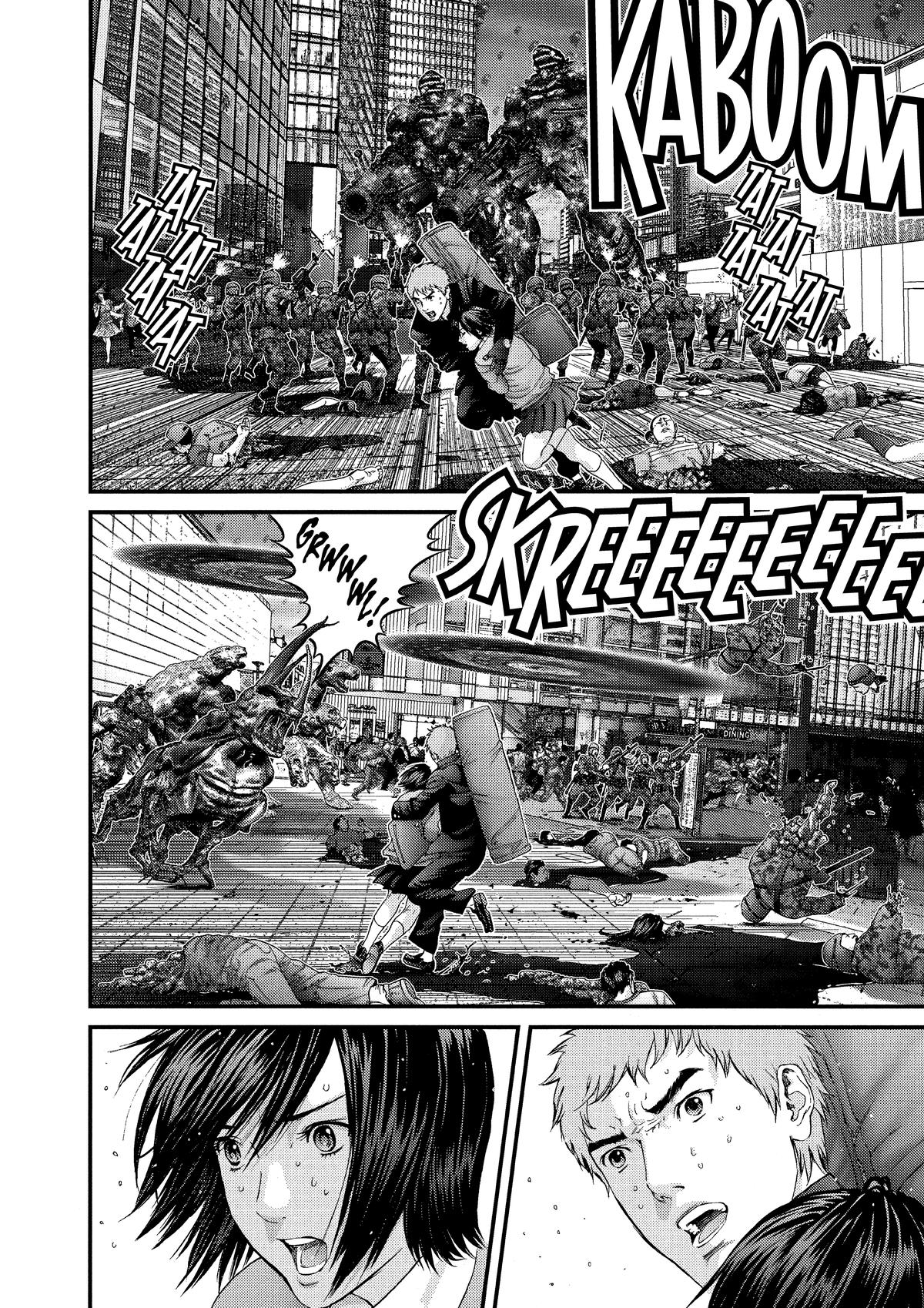 Gantz Chapter 307