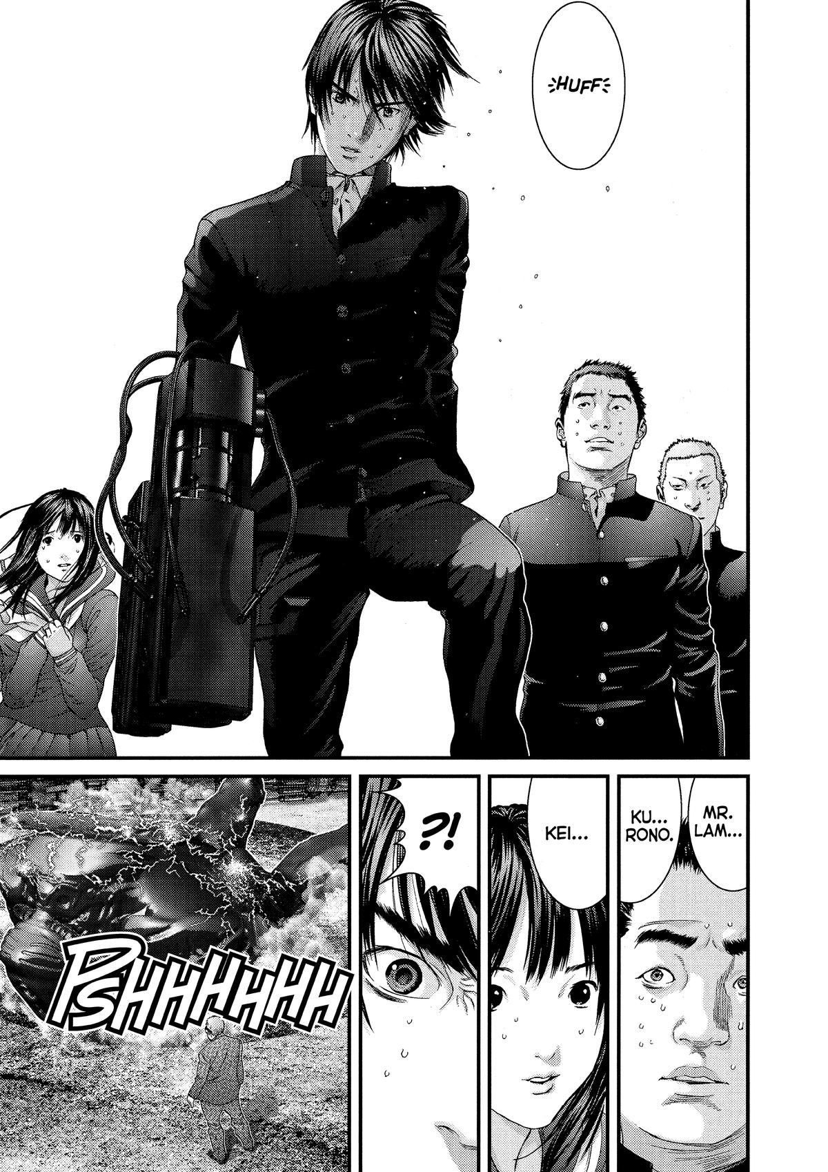 Gantz Chapter 307