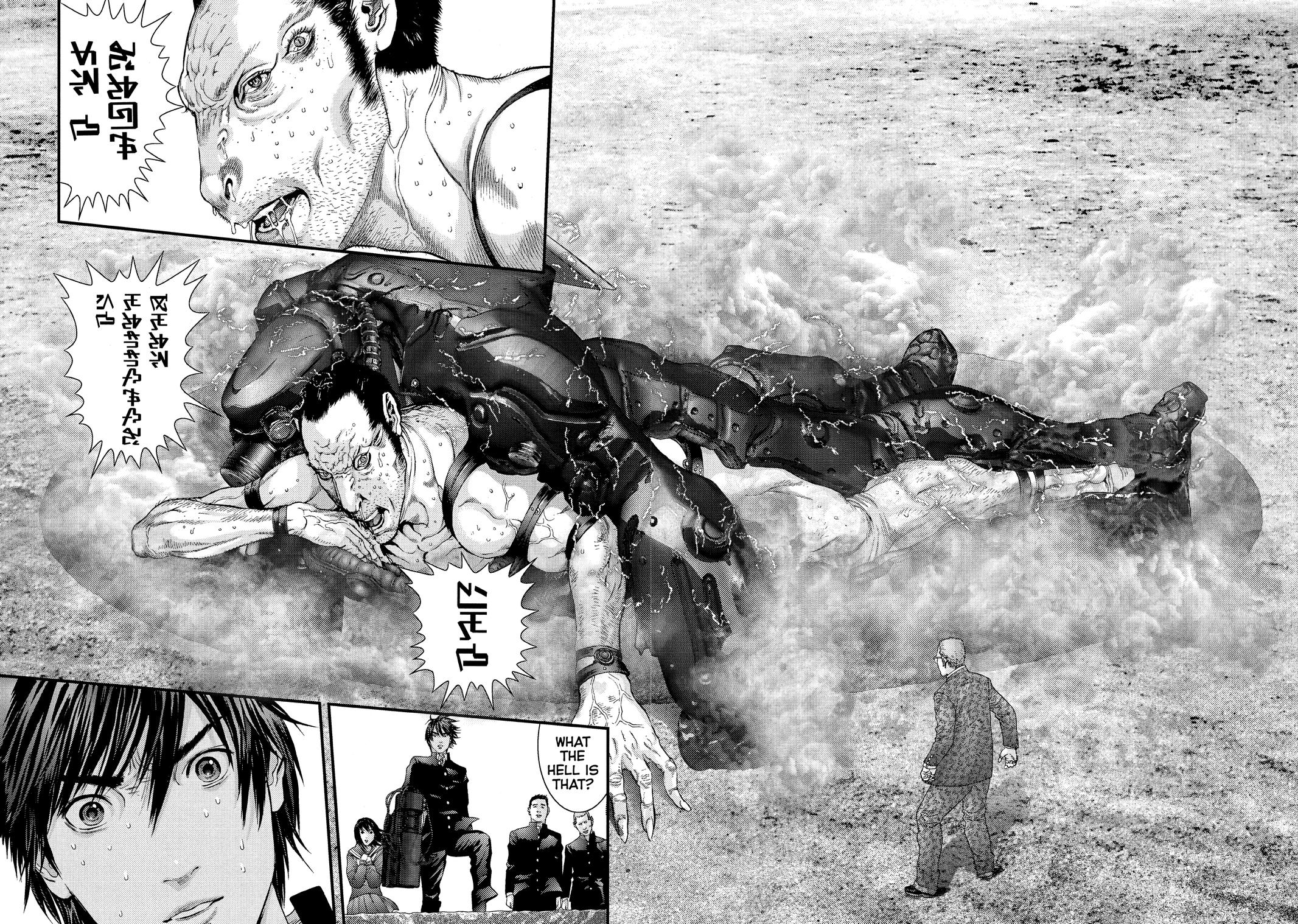 Gantz Chapter 307