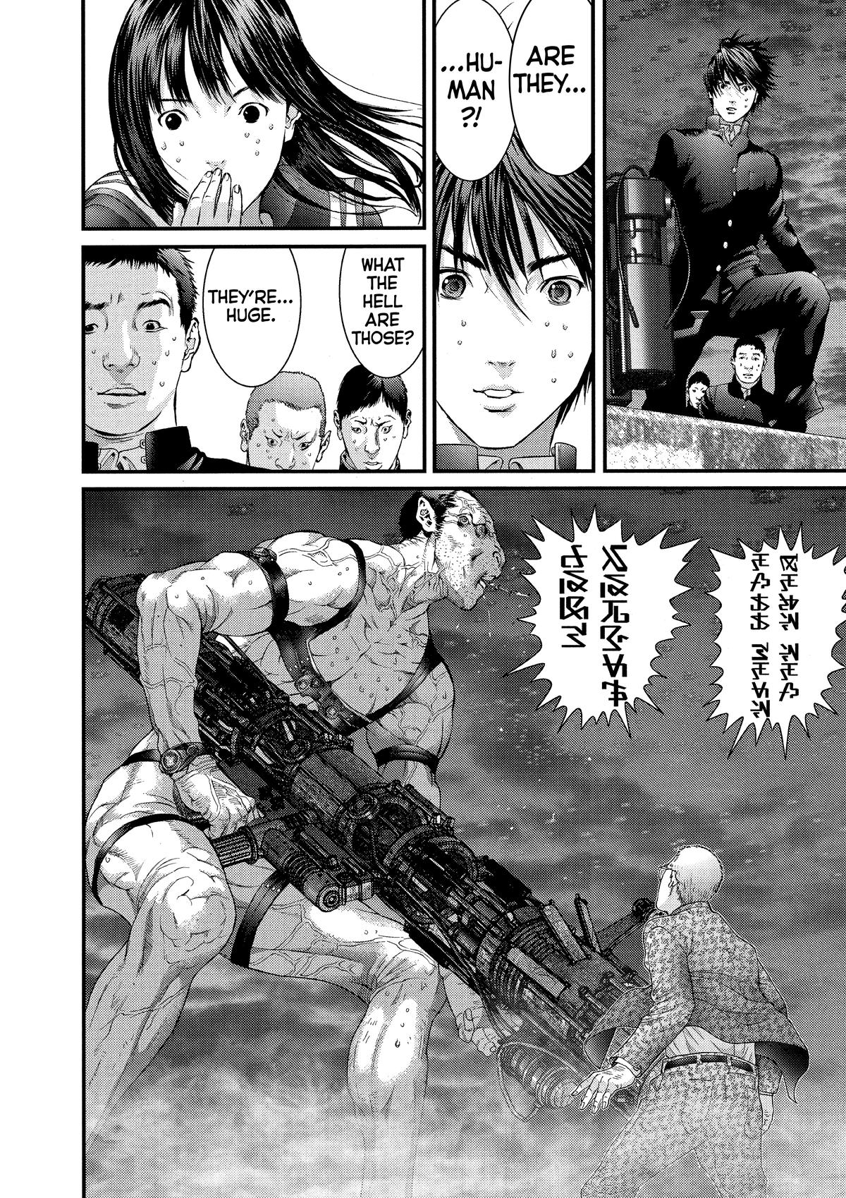 Gantz Chapter 308