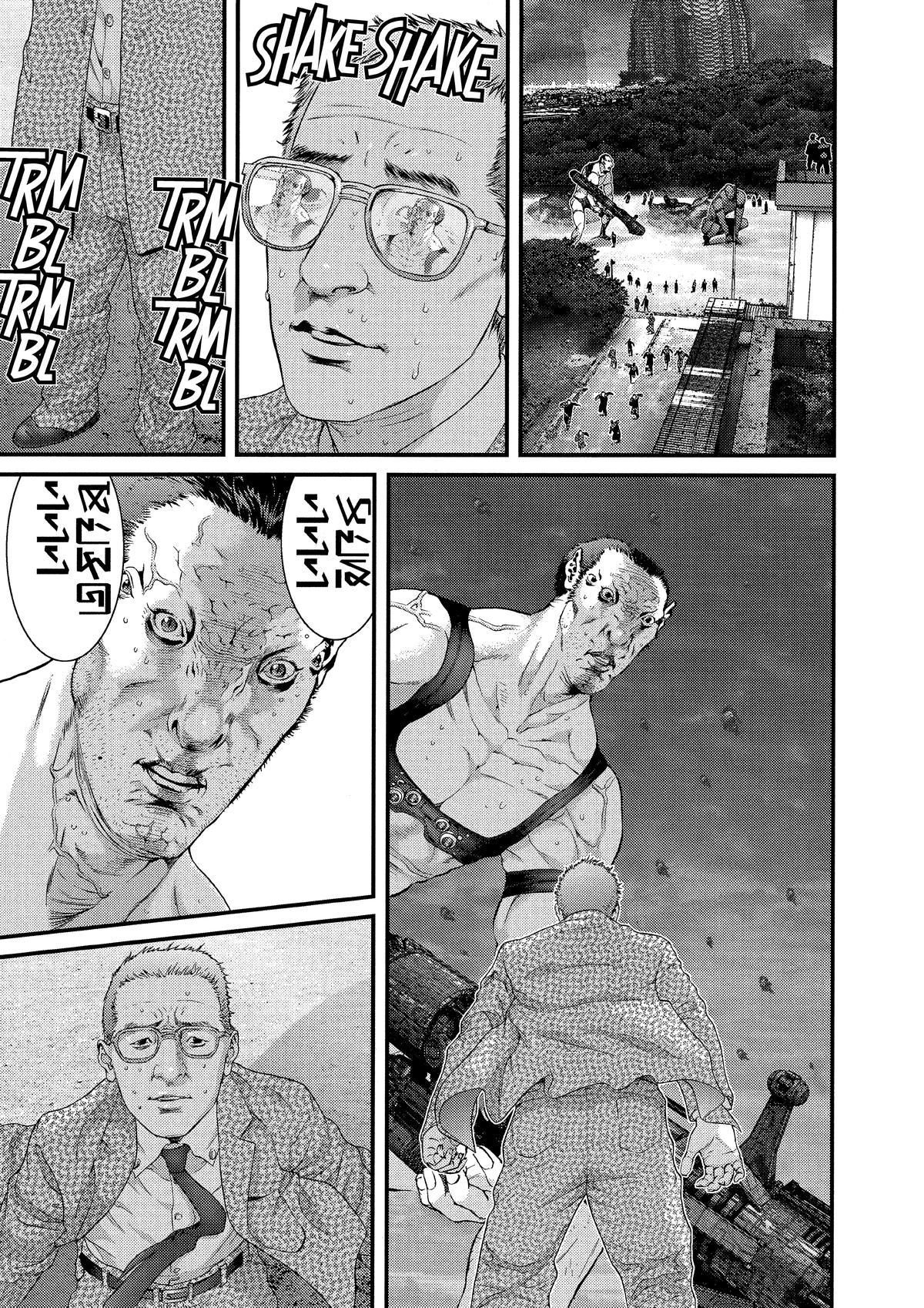 Gantz Chapter 308