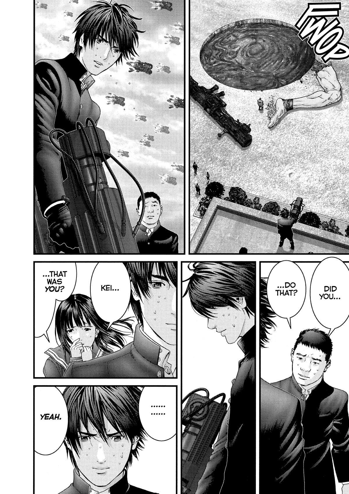 Gantz Chapter 308