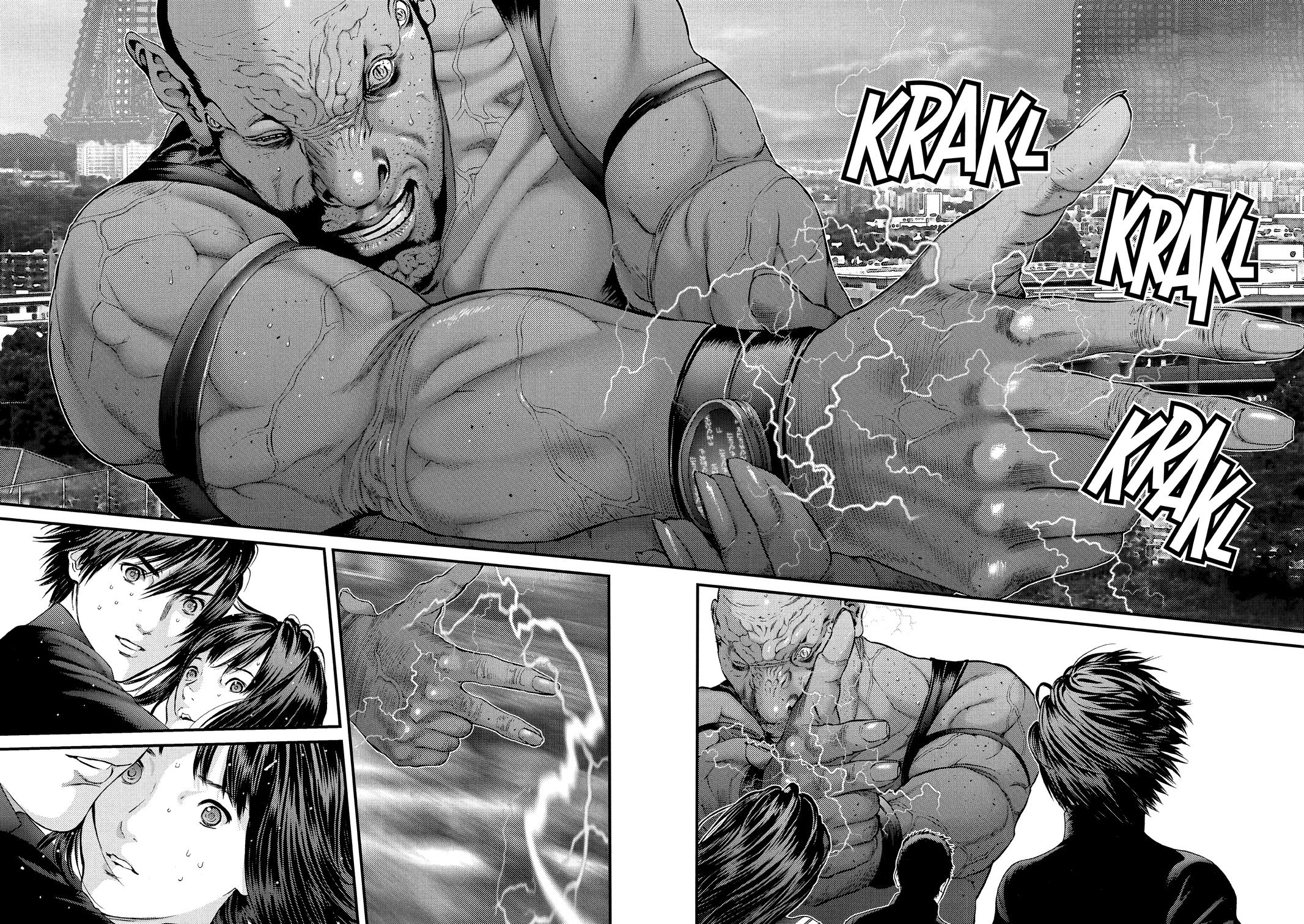 Gantz Chapter 308