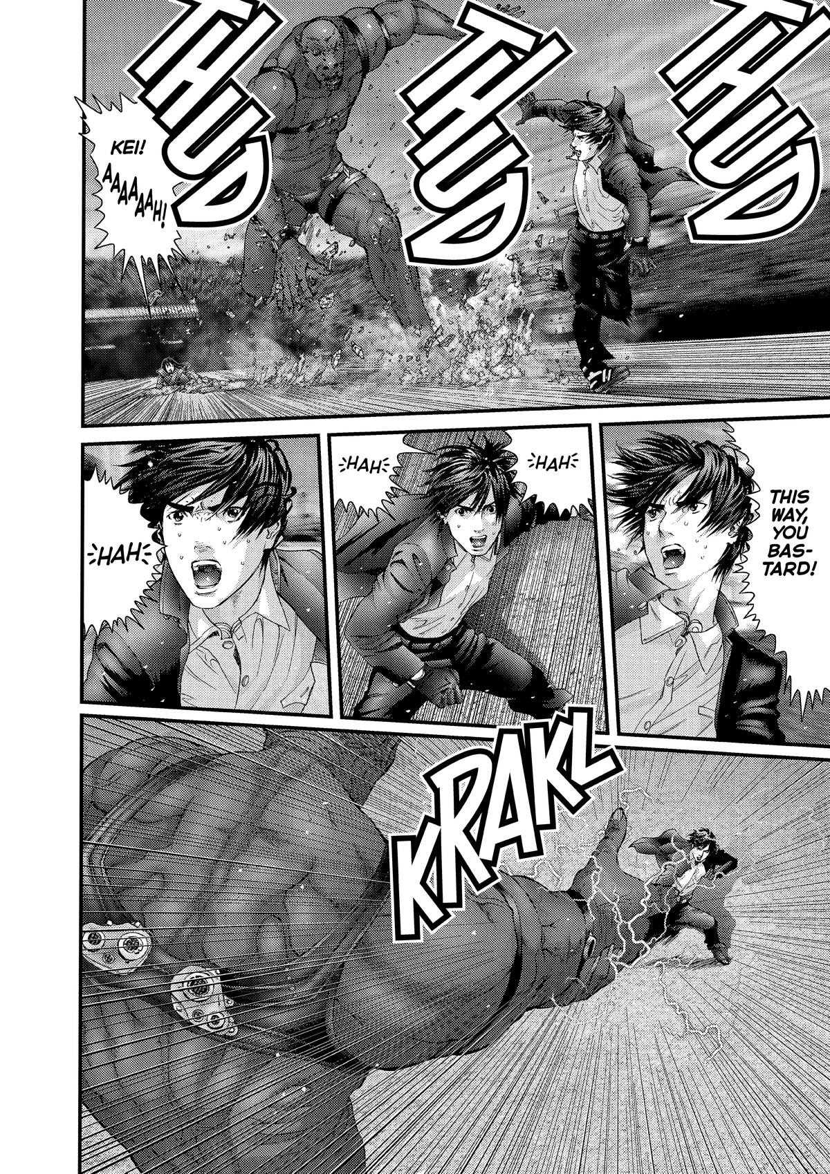 Gantz Chapter 308