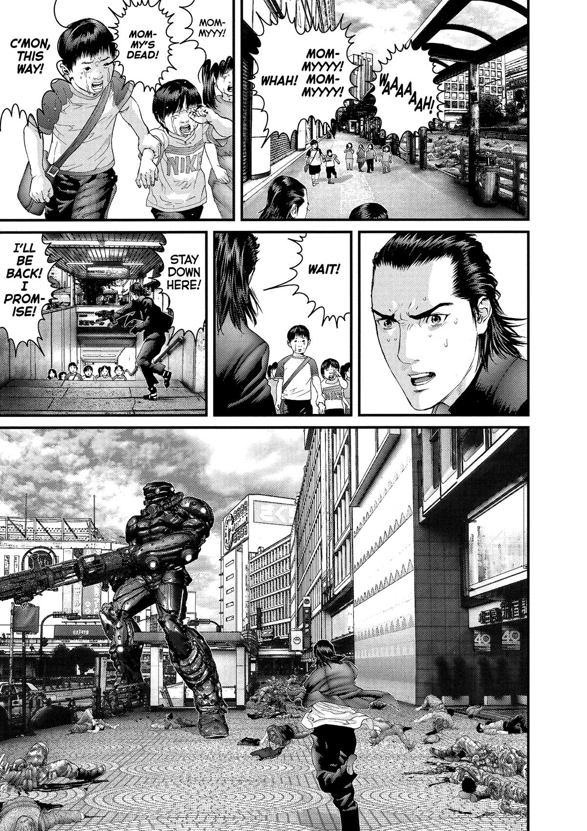 Gantz Chapter 309