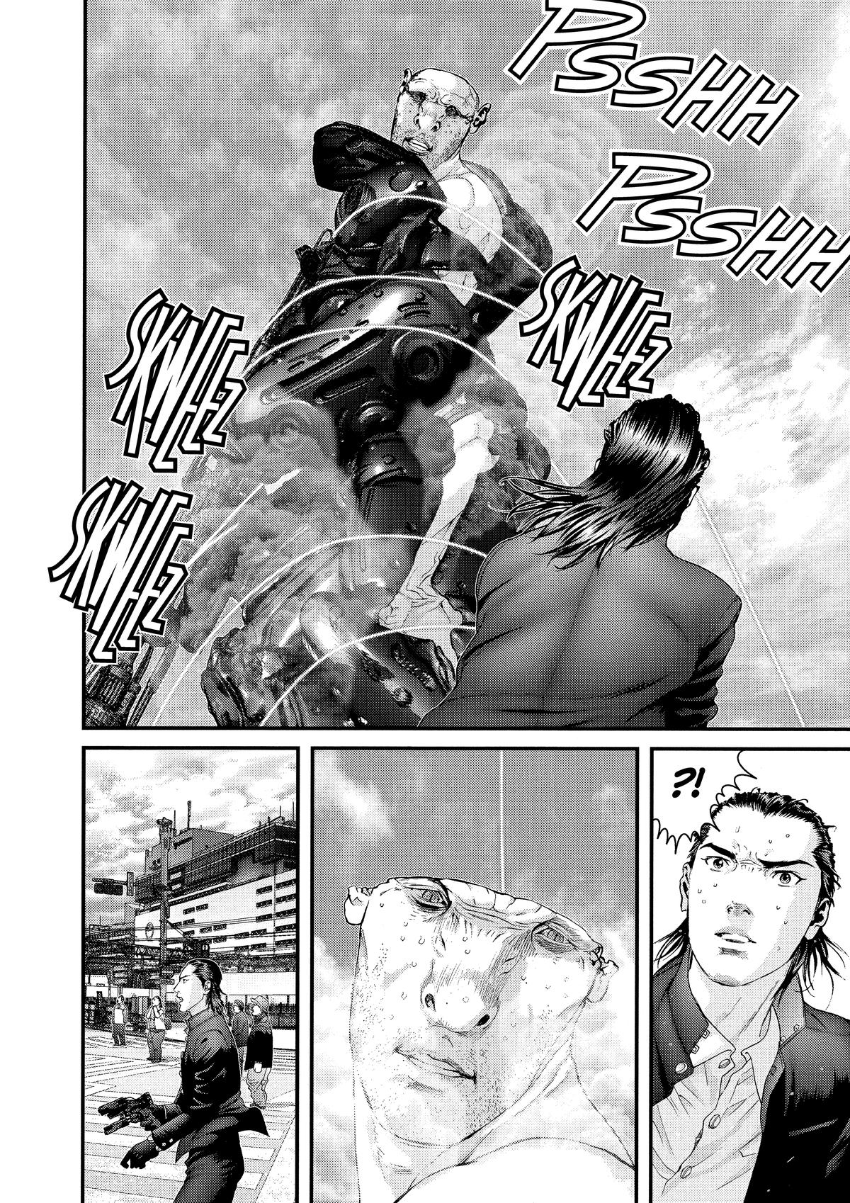Gantz Chapter 309