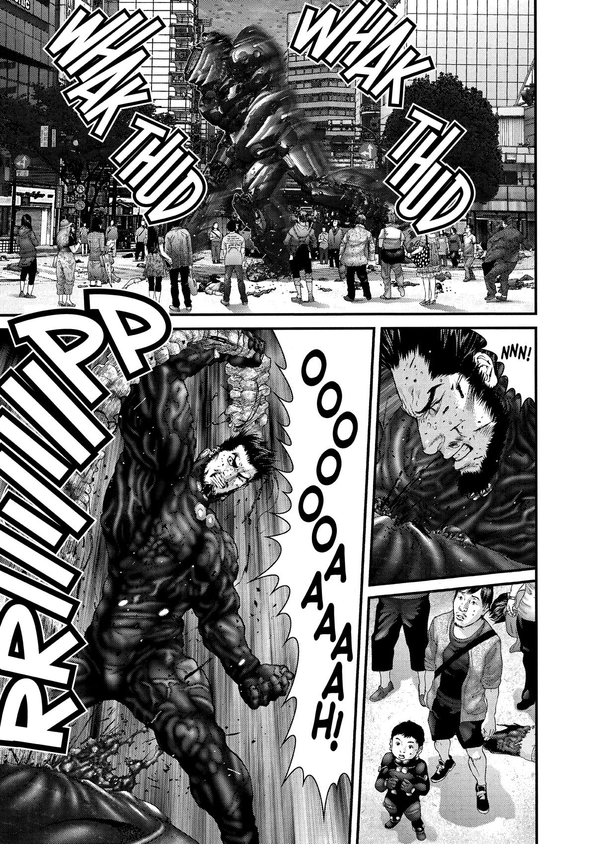 Gantz Chapter 309