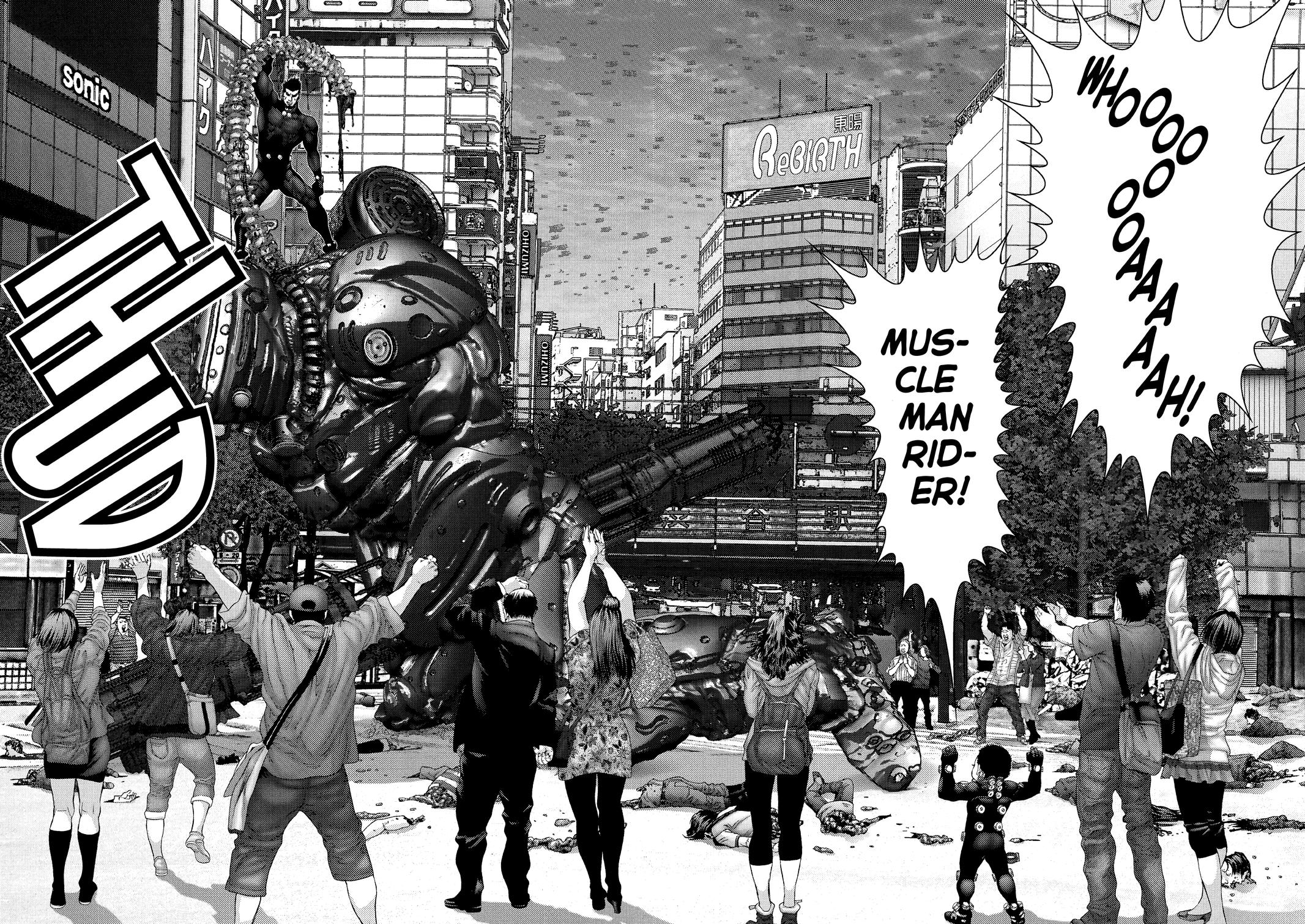 Gantz Chapter 309