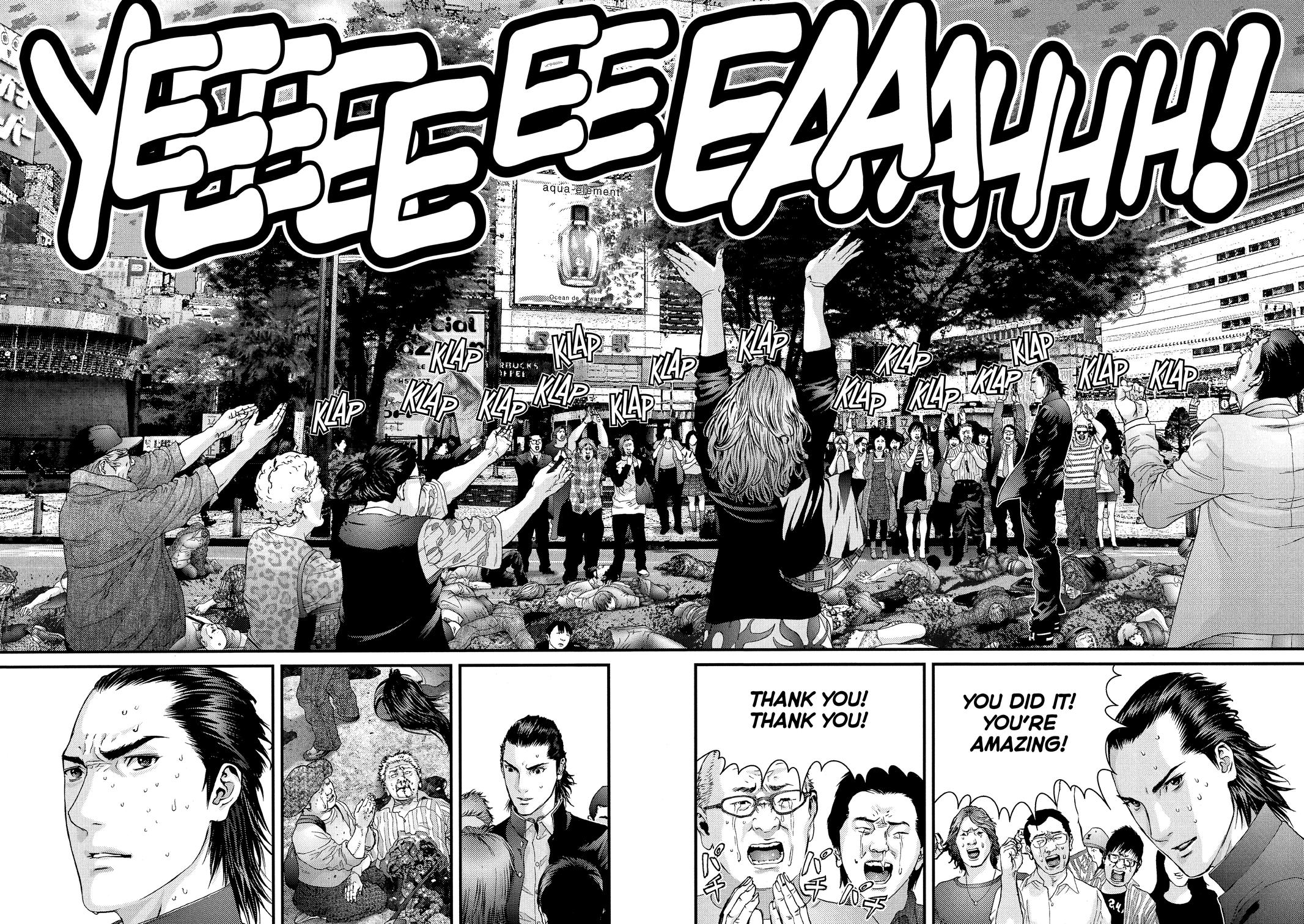 Gantz Chapter 310