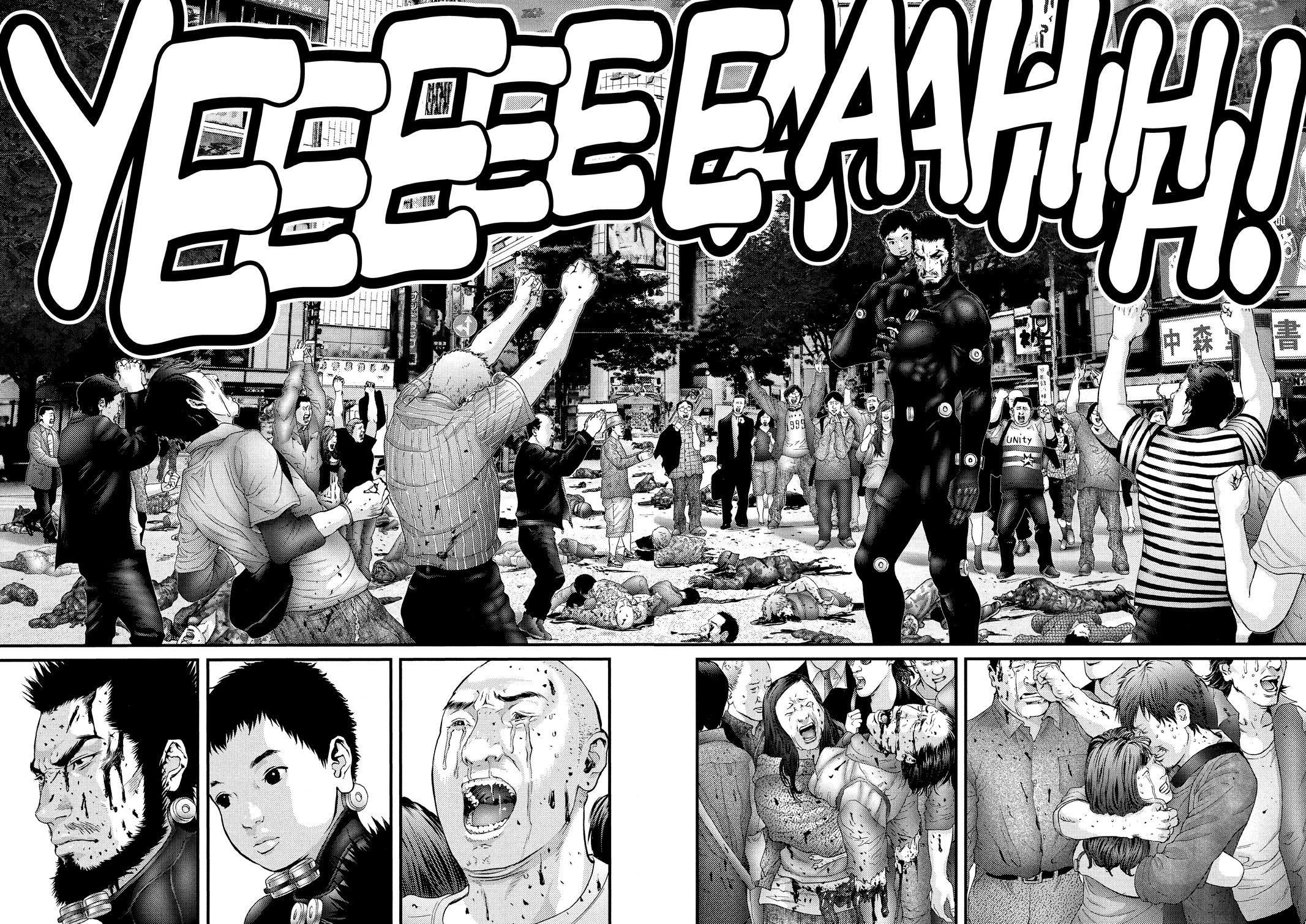 Gantz Chapter 310