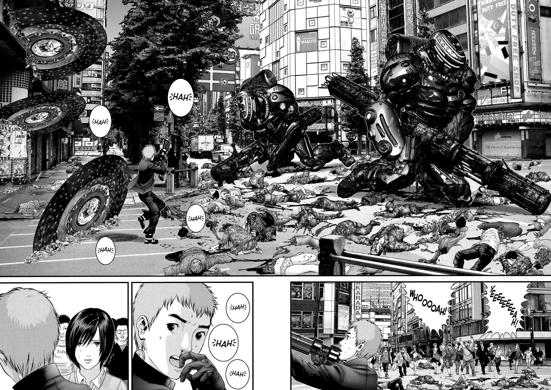 Gantz Chapter 310