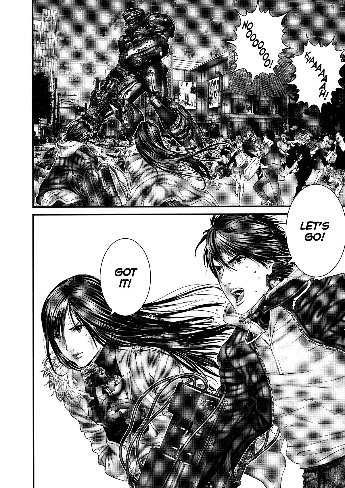 Gantz Chapter 310