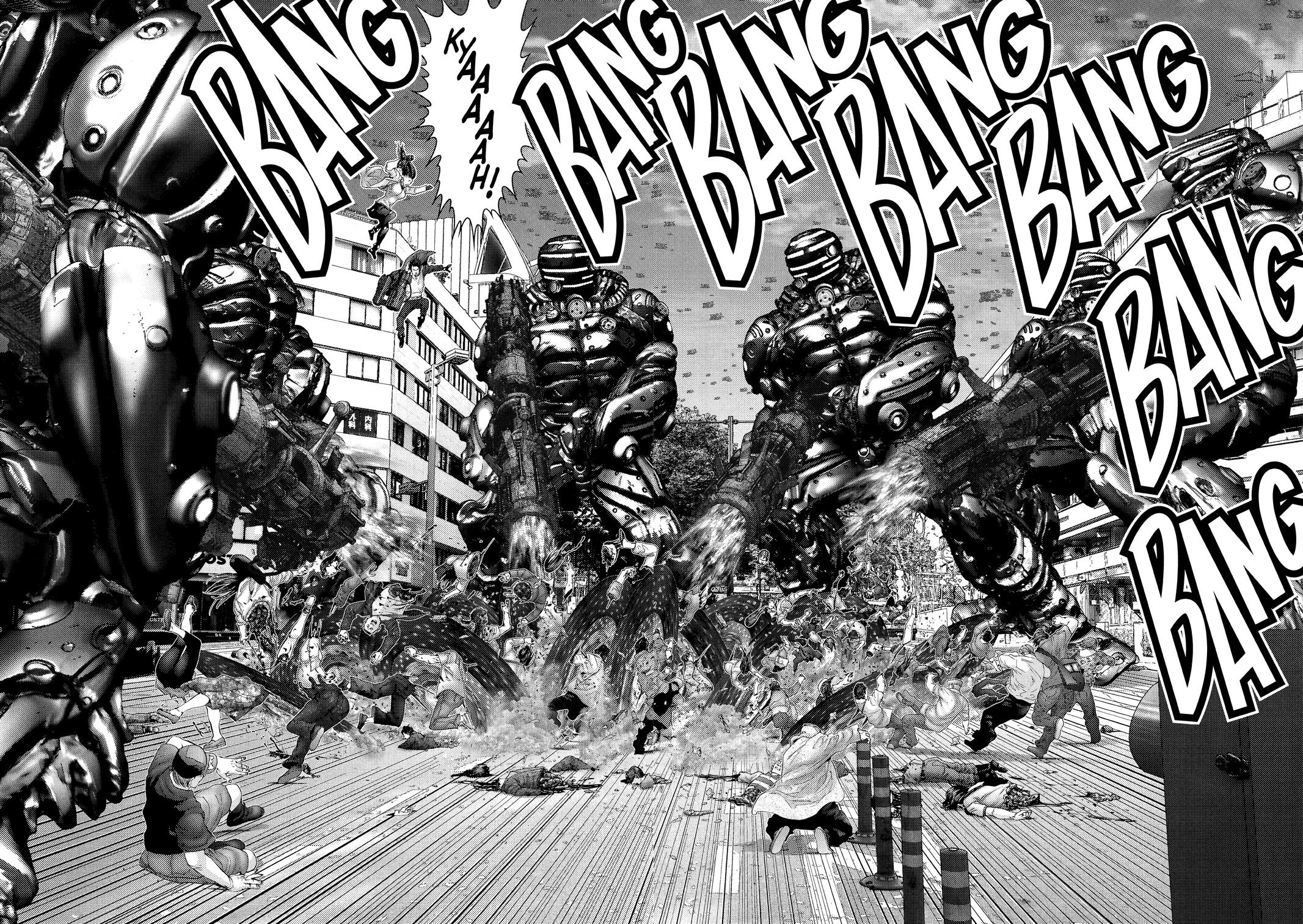 Gantz Chapter 311