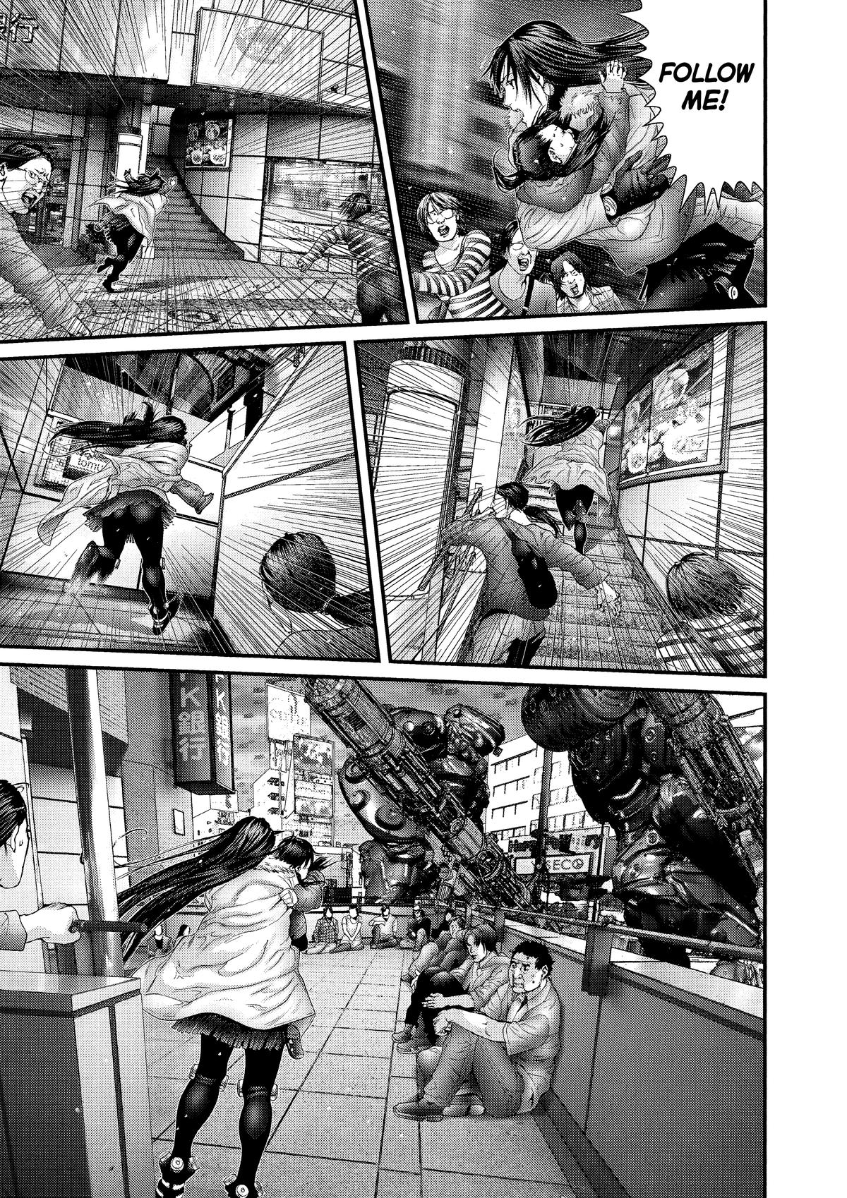 Gantz Chapter 311