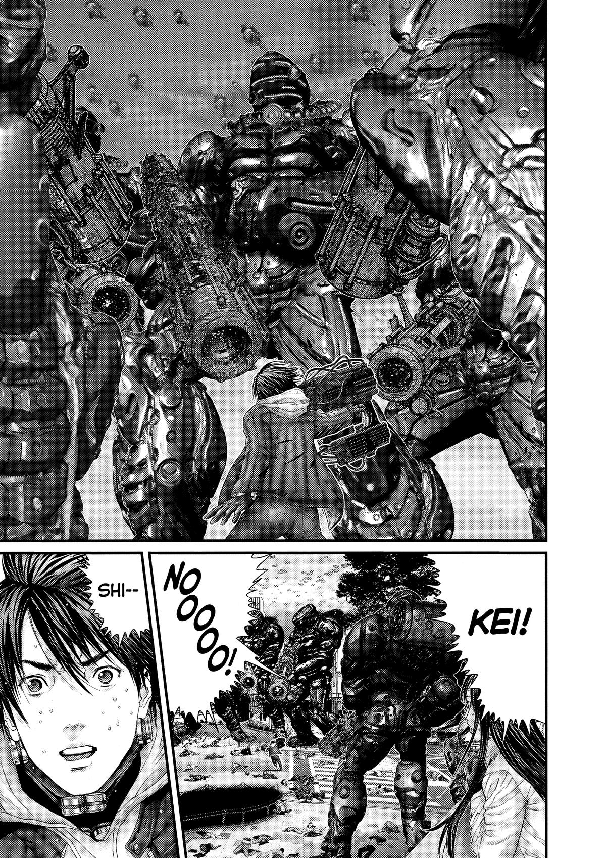 Gantz Chapter 311
