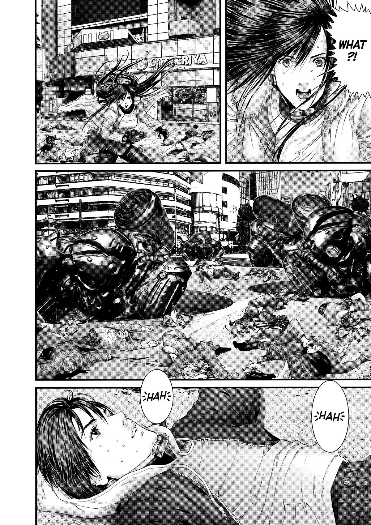 Gantz Chapter 311