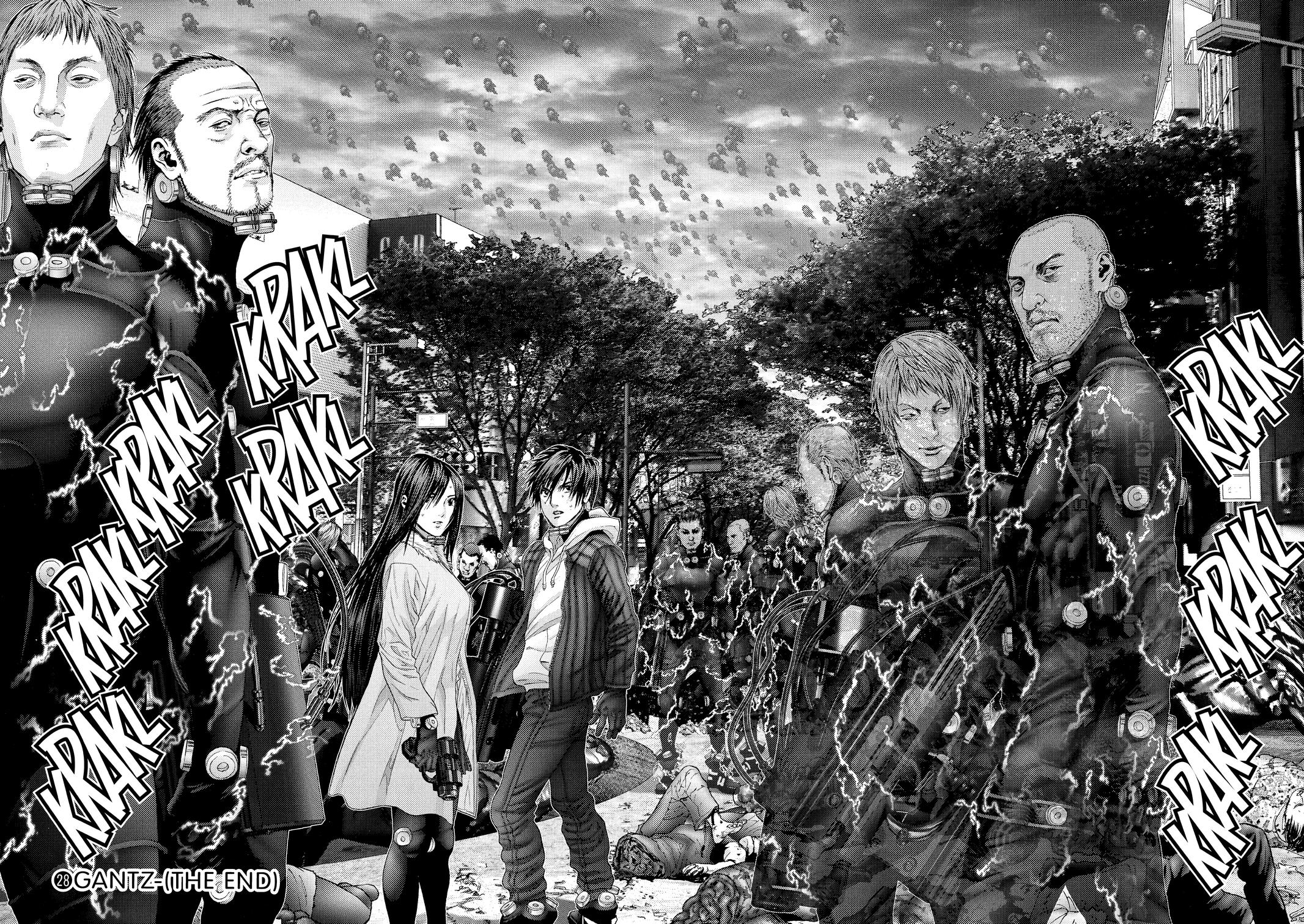 Gantz Chapter 311