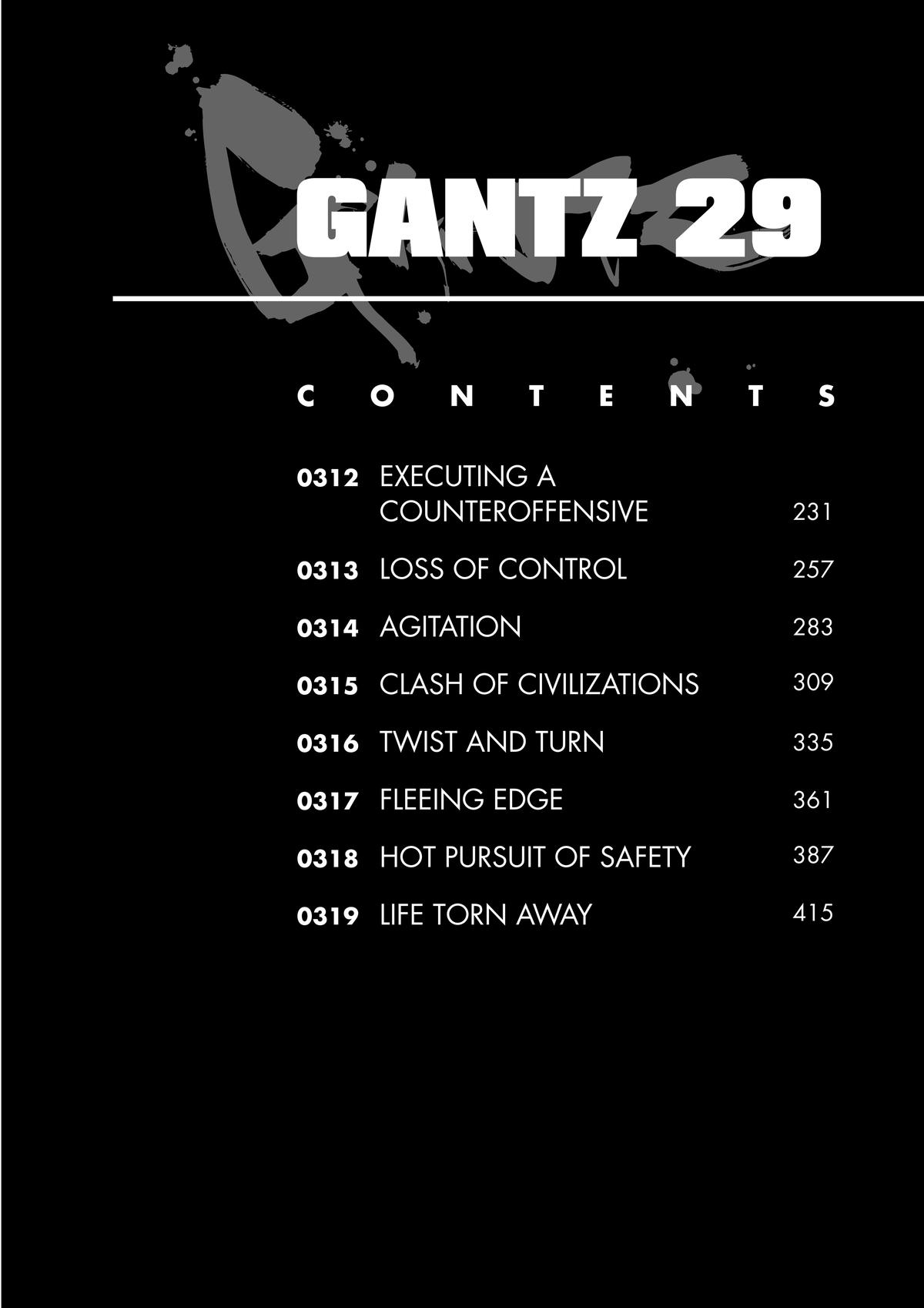 Gantz Chapter 312