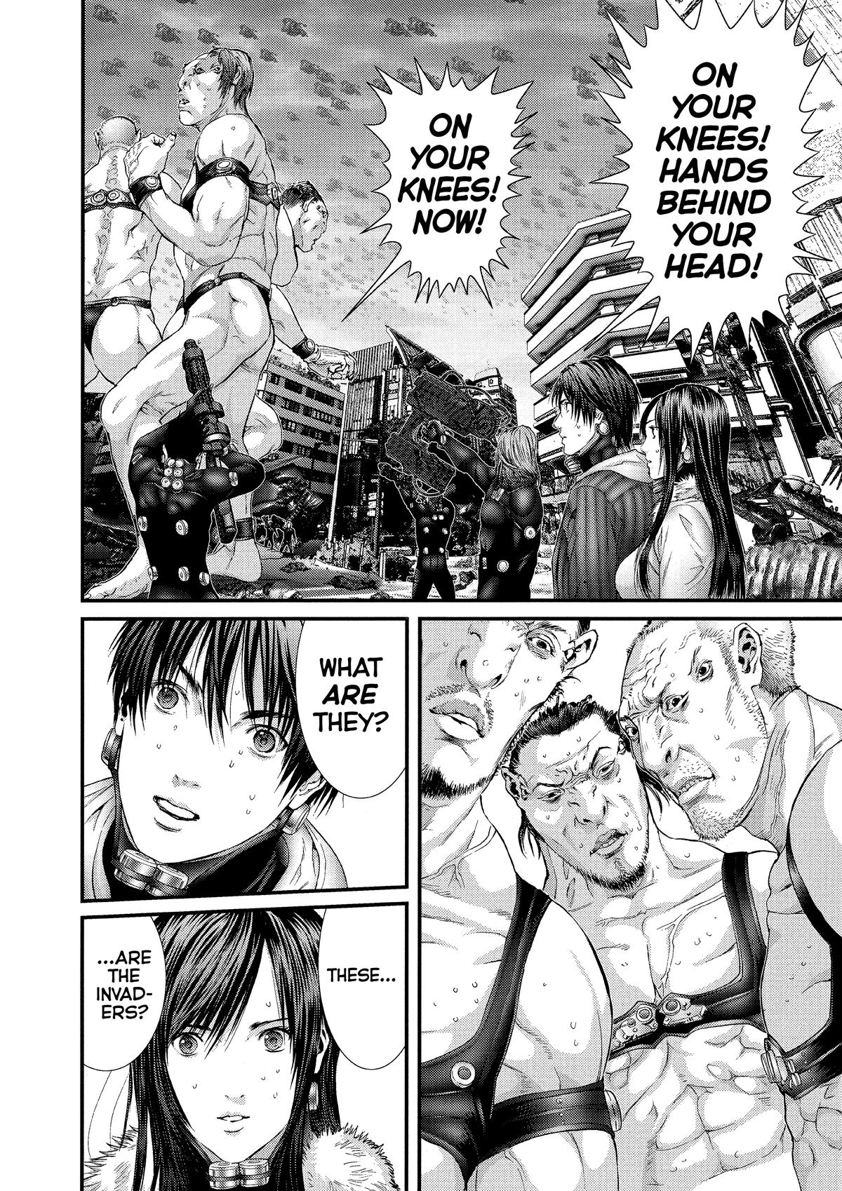 Gantz Chapter 312
