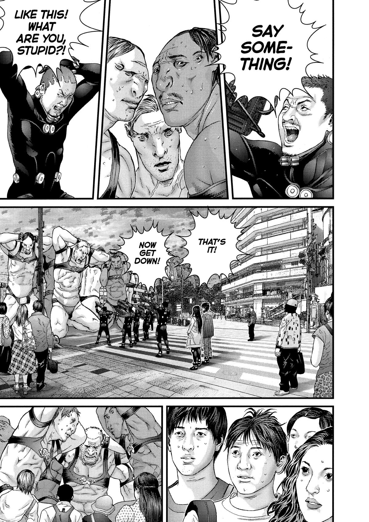 Gantz Chapter 312