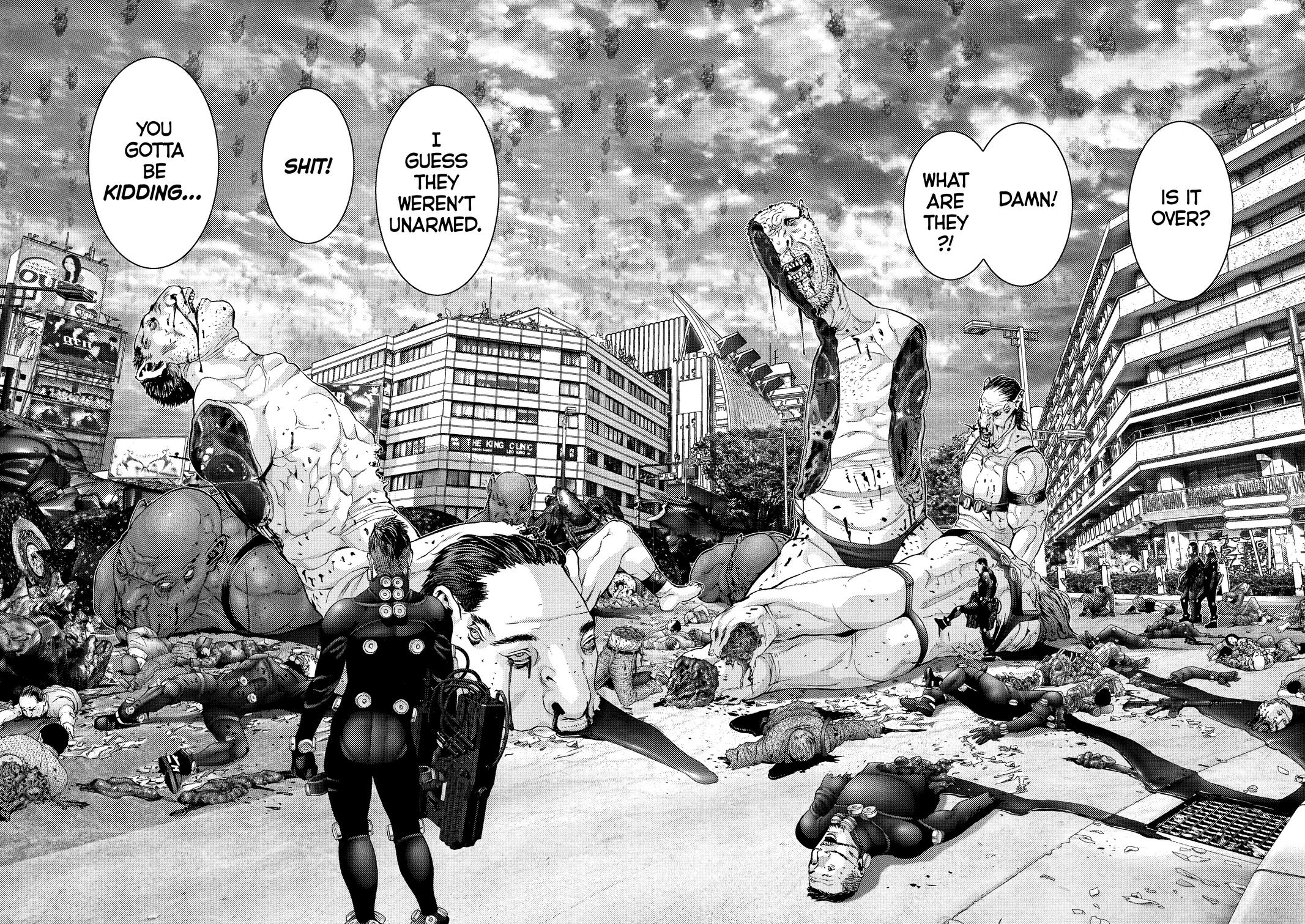 Gantz Chapter 312
