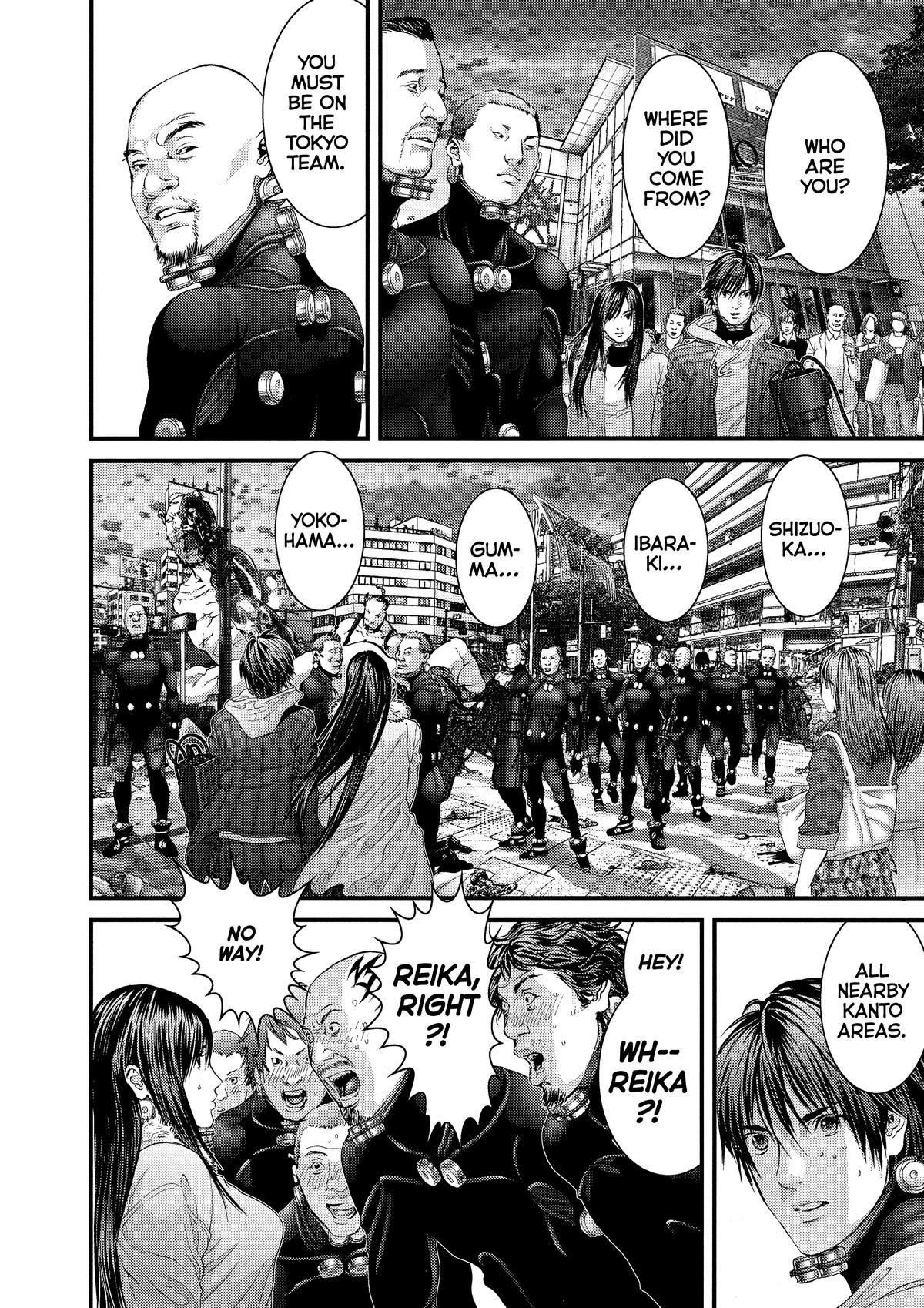 Gantz Chapter 312