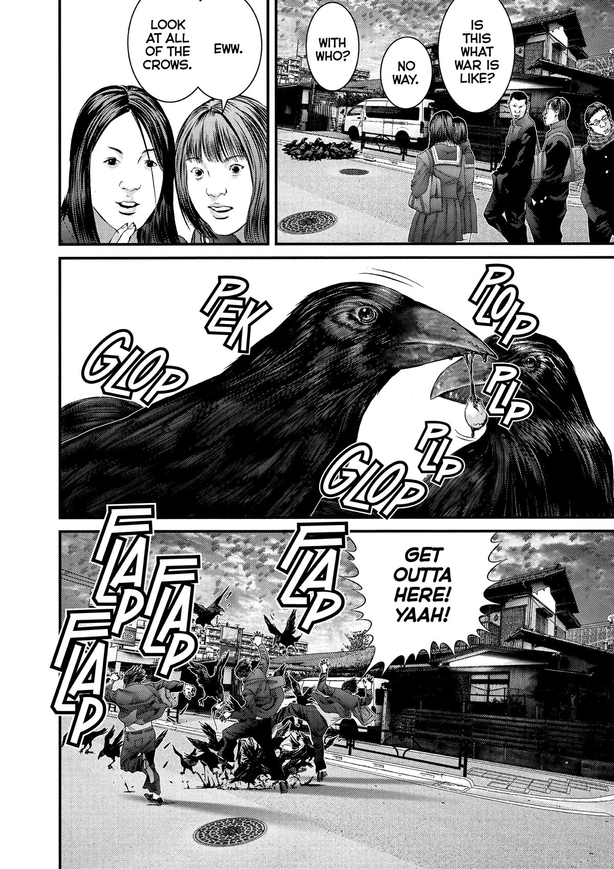 Gantz Chapter 312