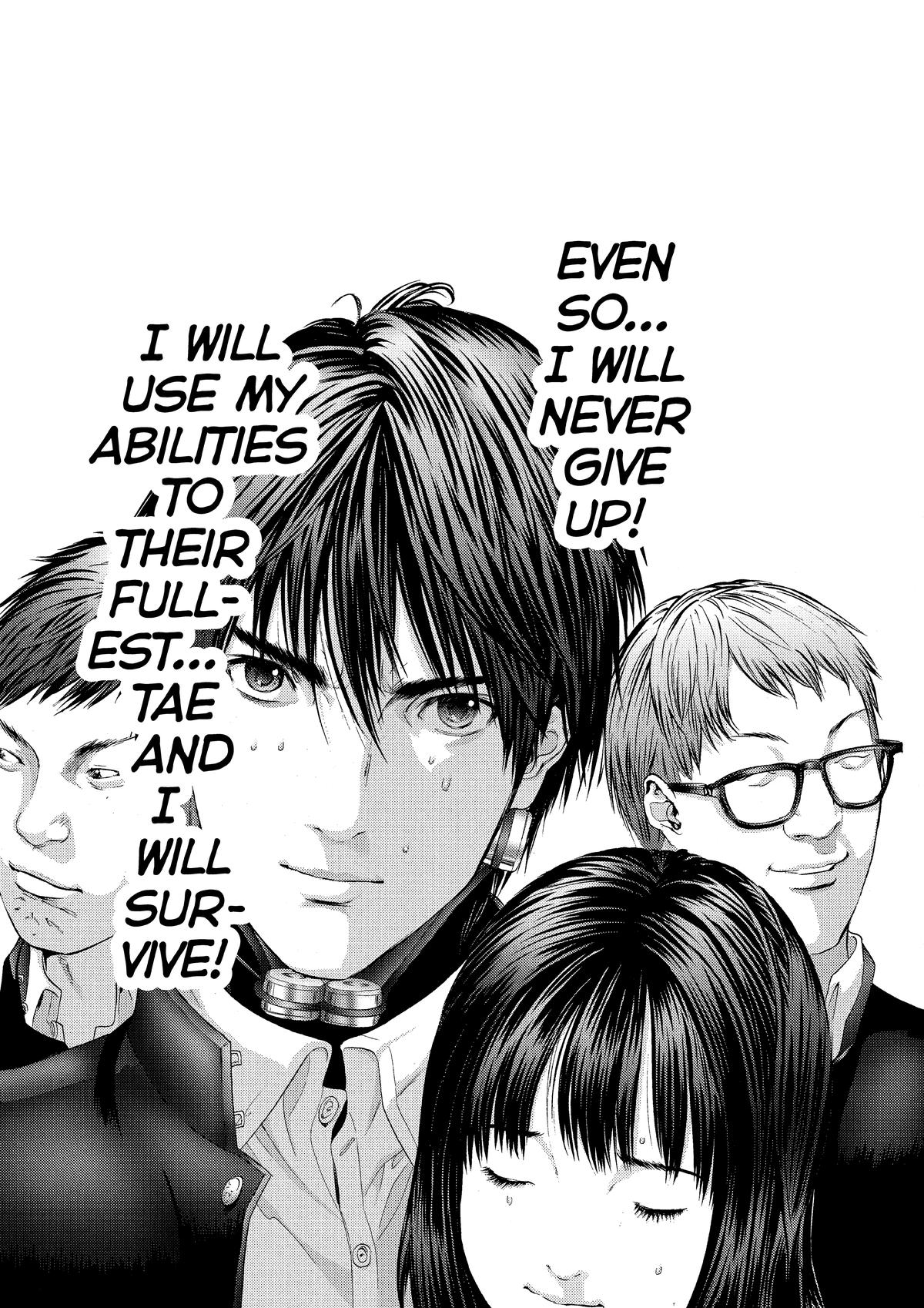 Gantz Chapter 312
