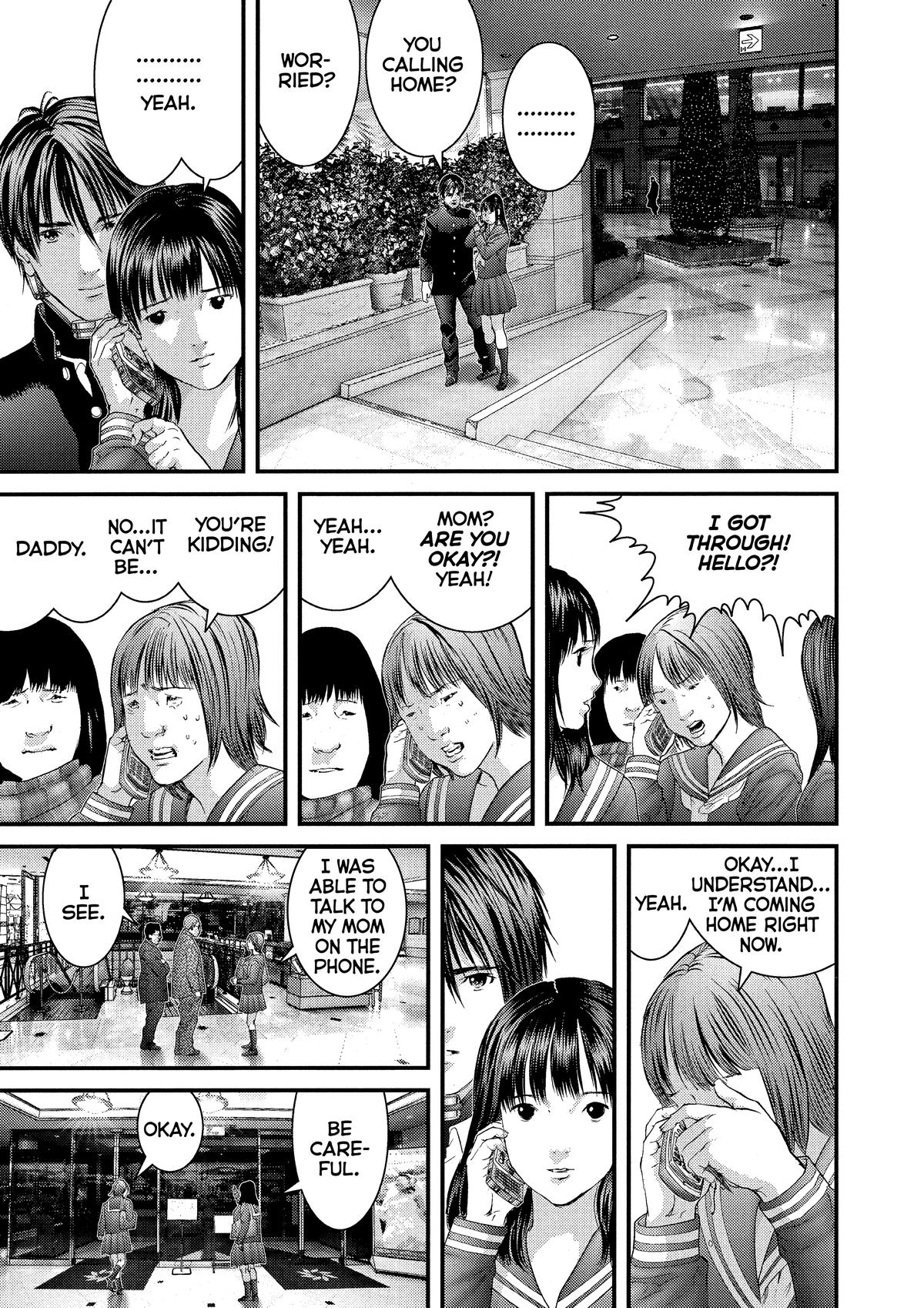 Gantz Chapter 313