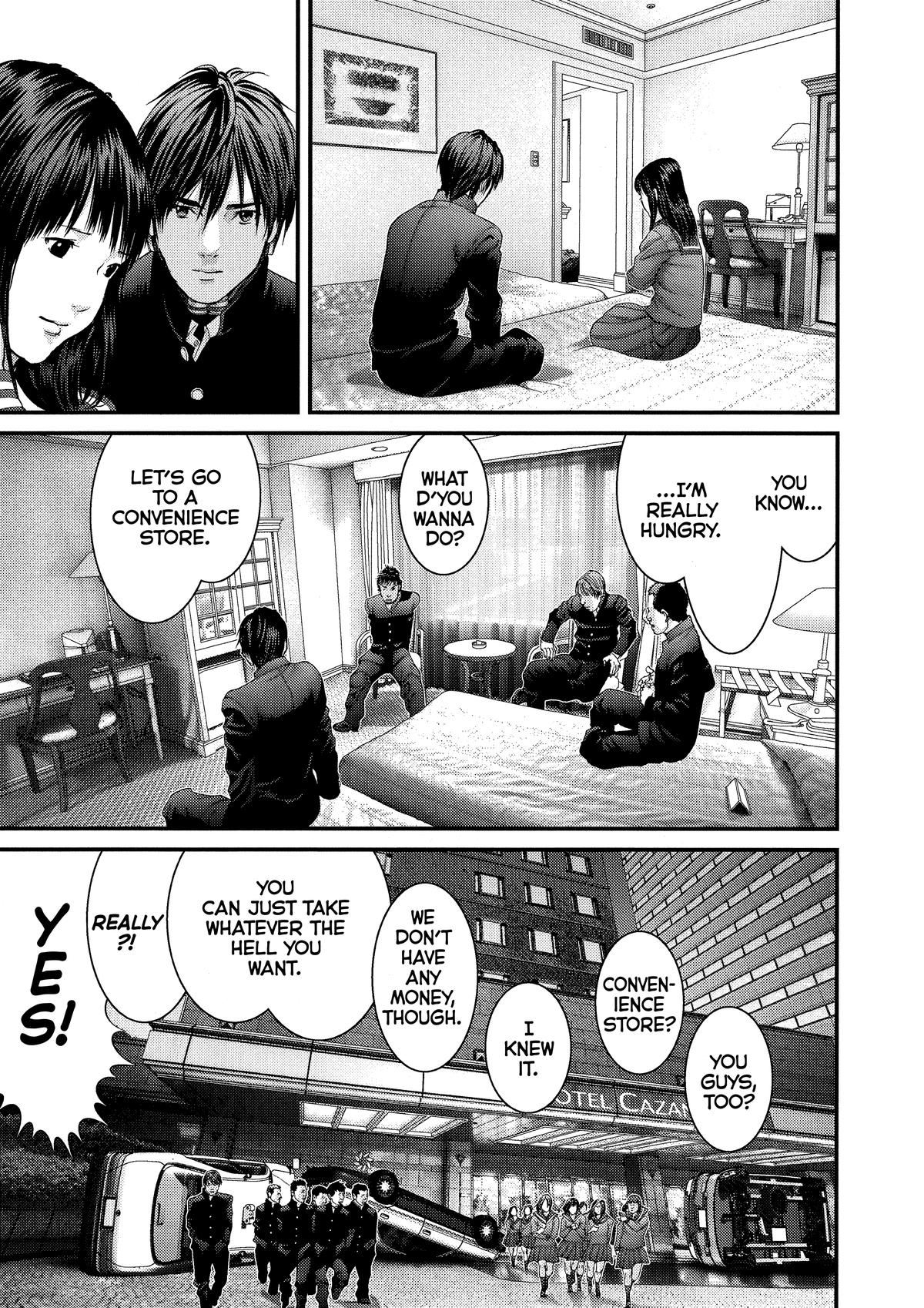 Gantz Chapter 313