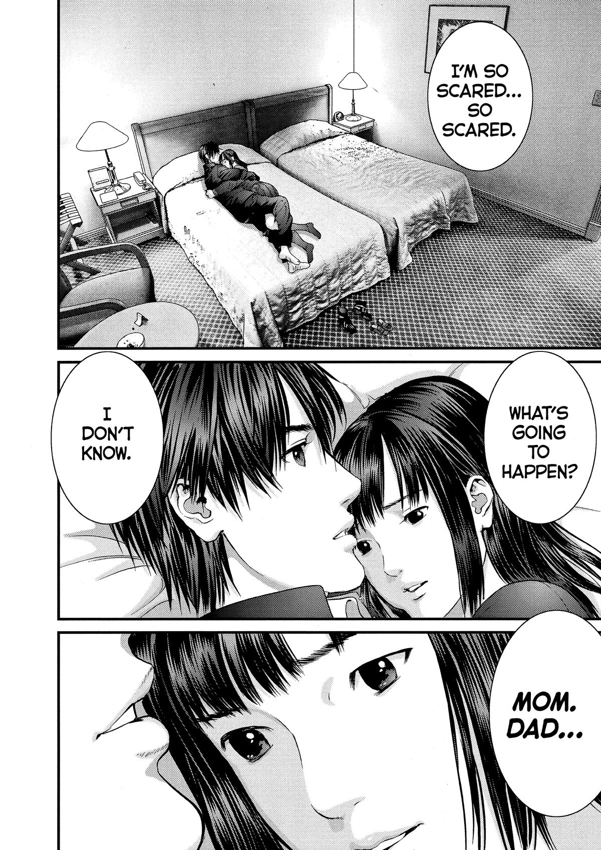 Gantz Chapter 313