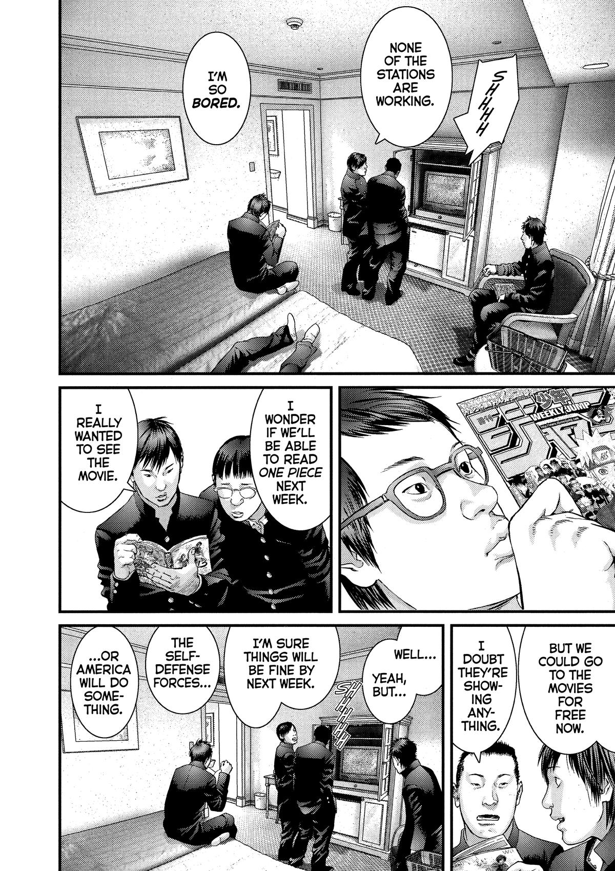 Gantz Chapter 313