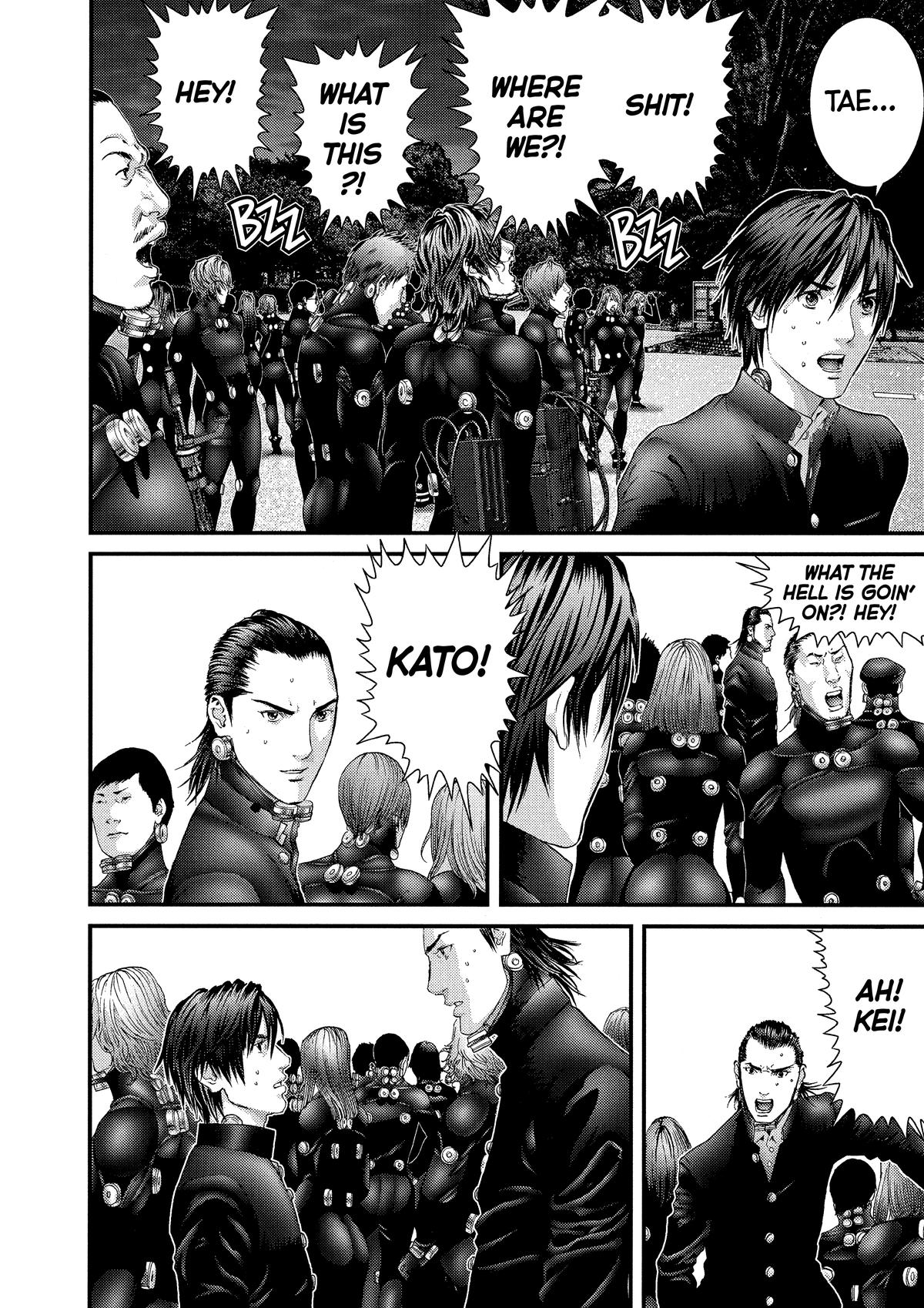 Gantz Chapter 314