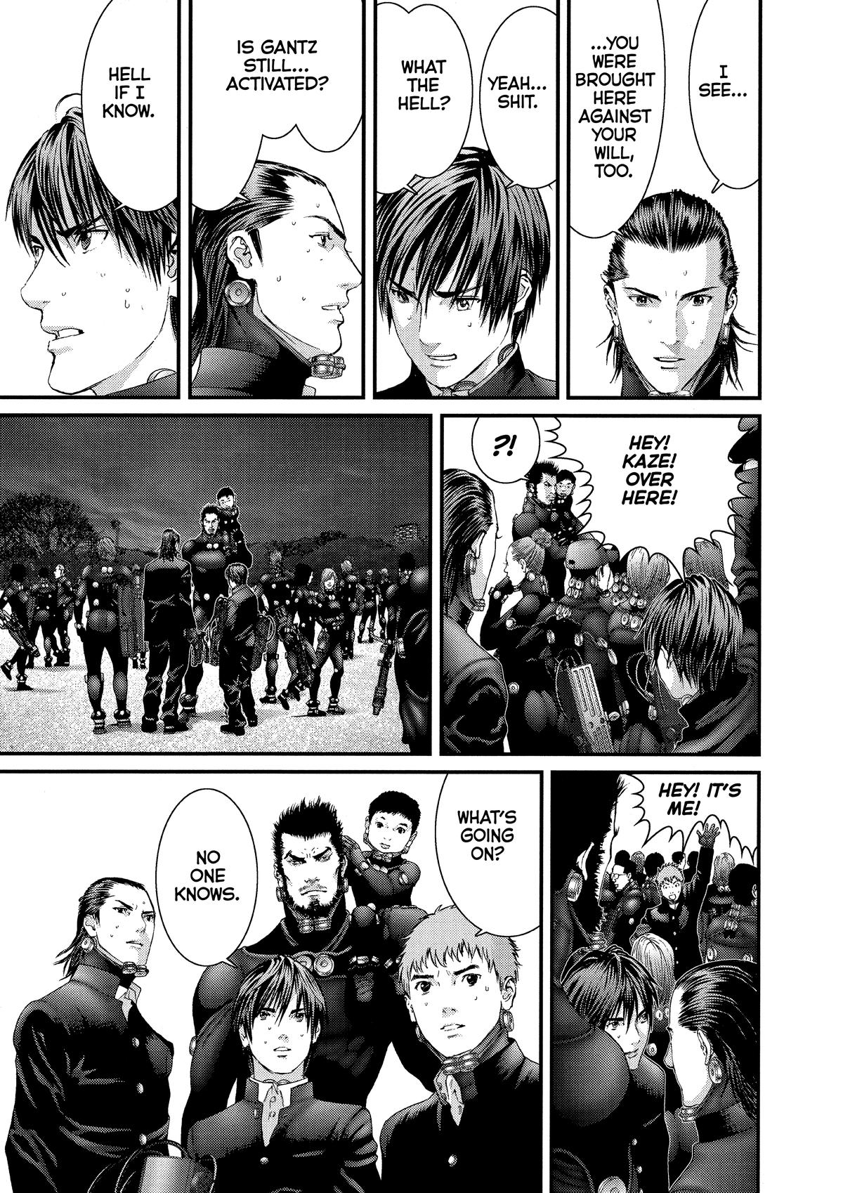 Gantz Chapter 314