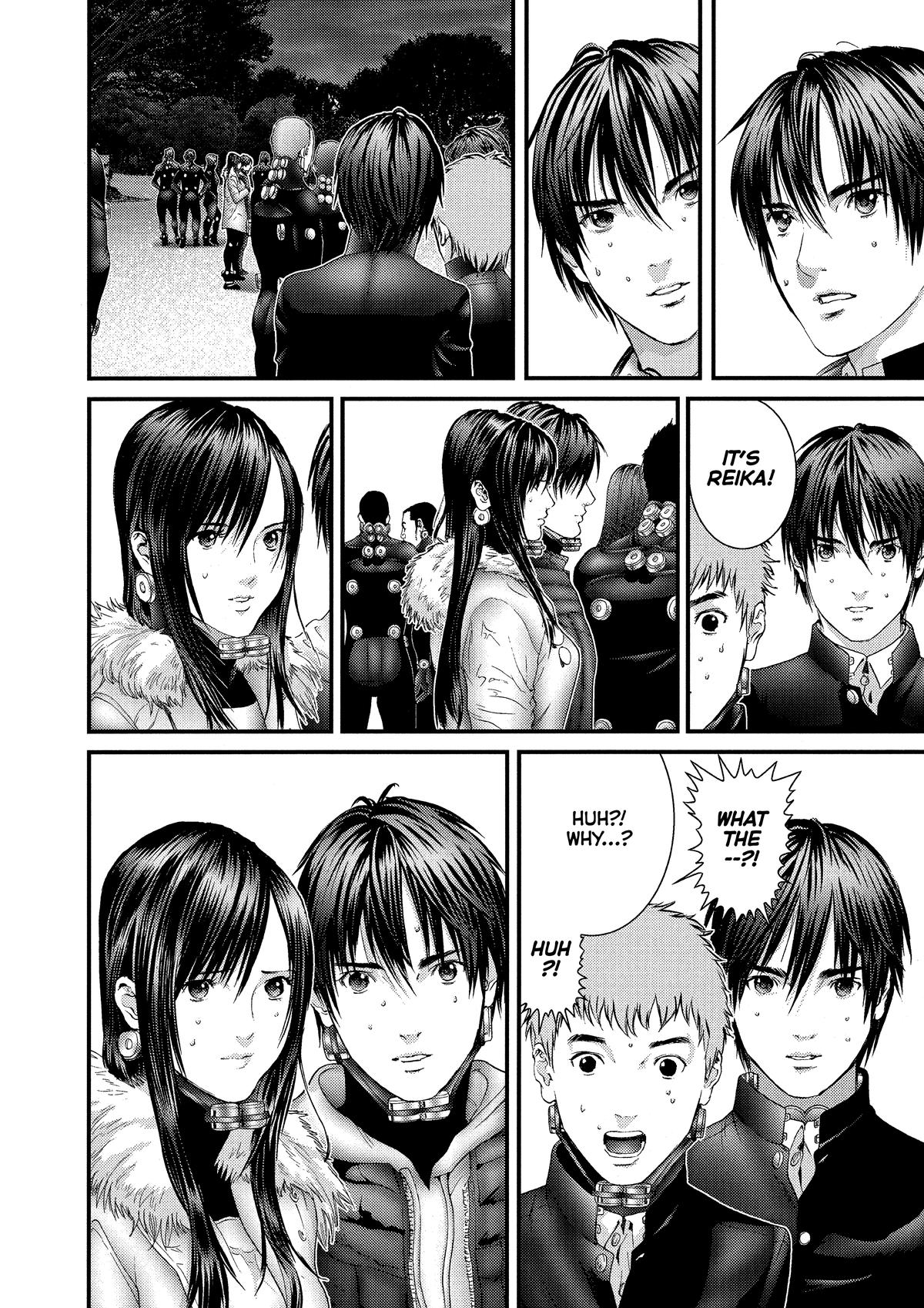 Gantz Chapter 314