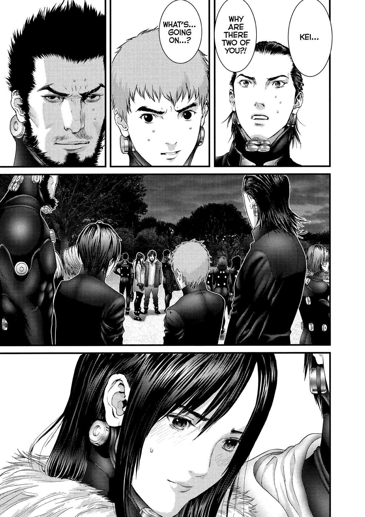Gantz Chapter 314