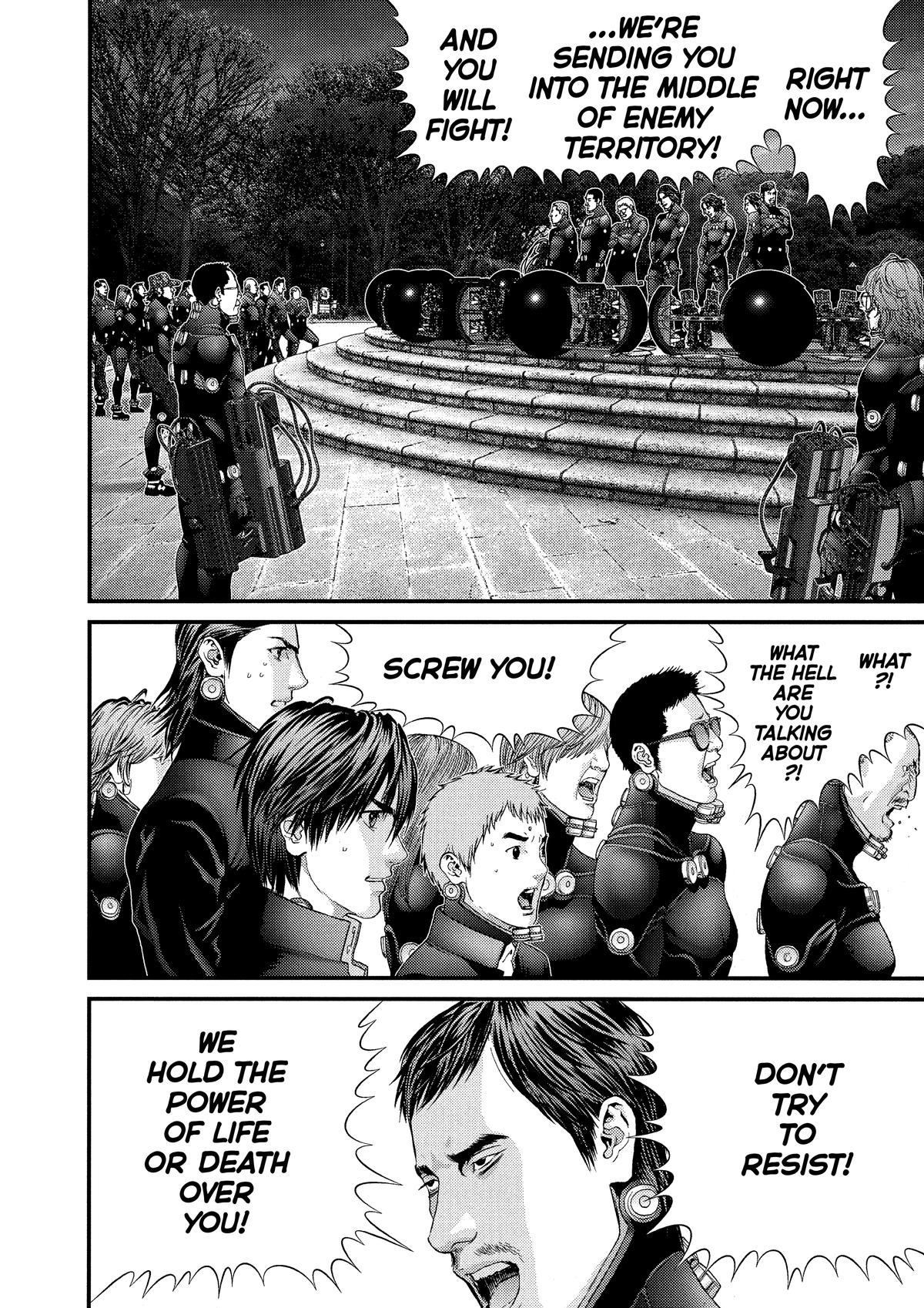 Gantz Chapter 314