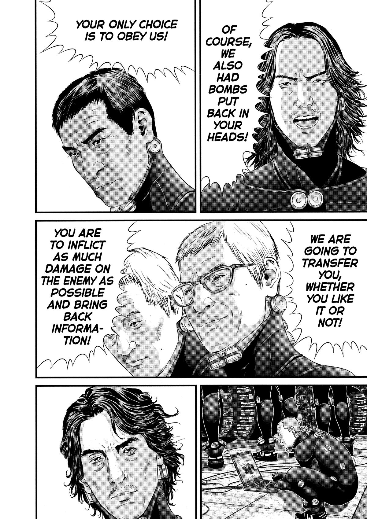 Gantz Chapter 314