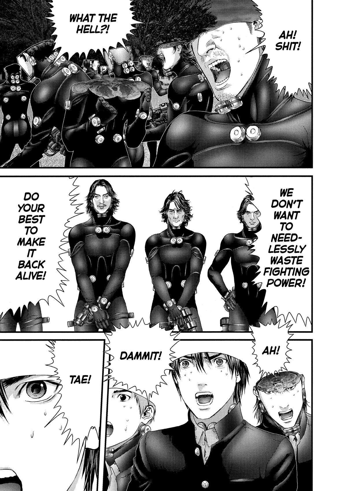 Gantz Chapter 314