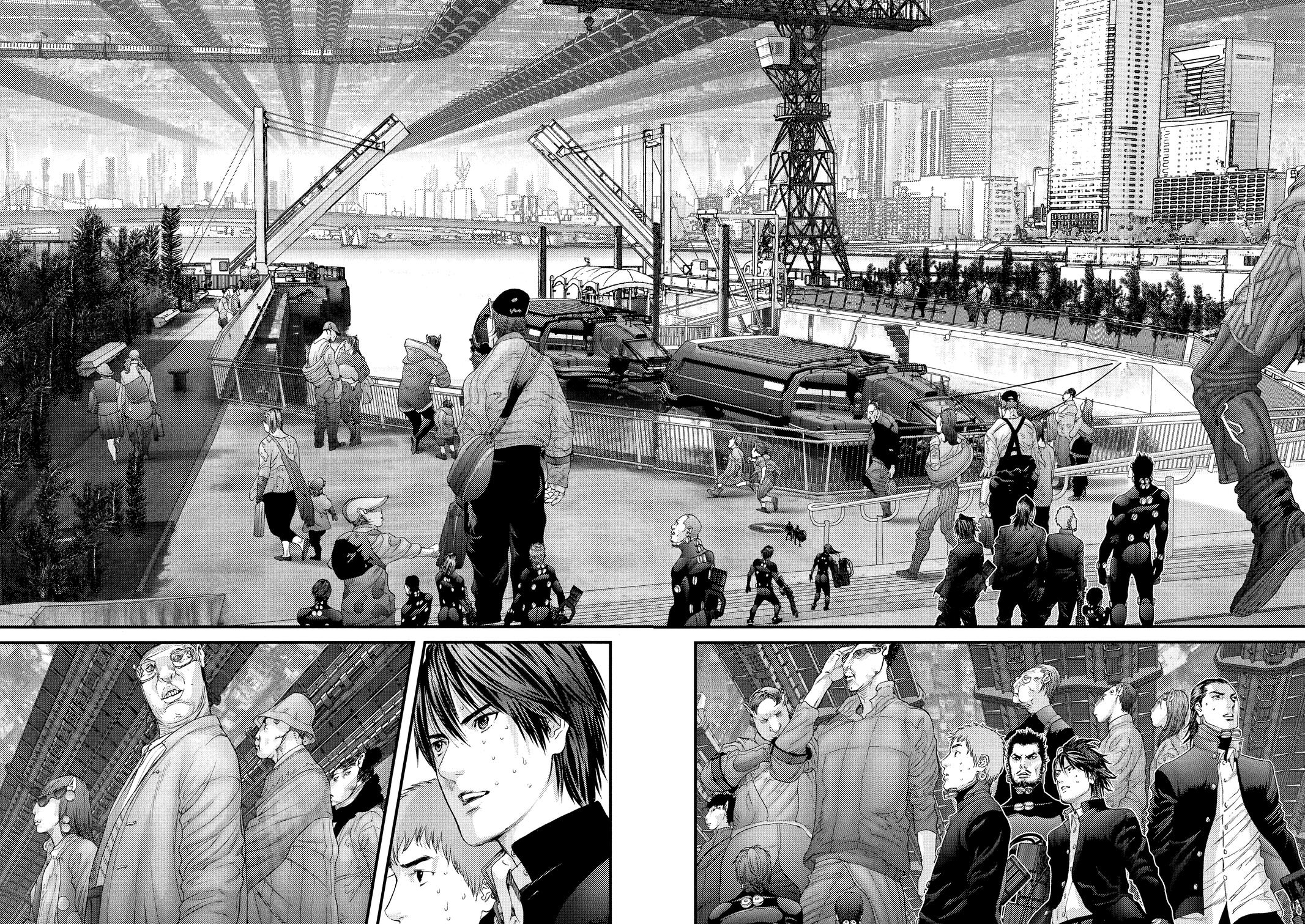 Gantz Chapter 315