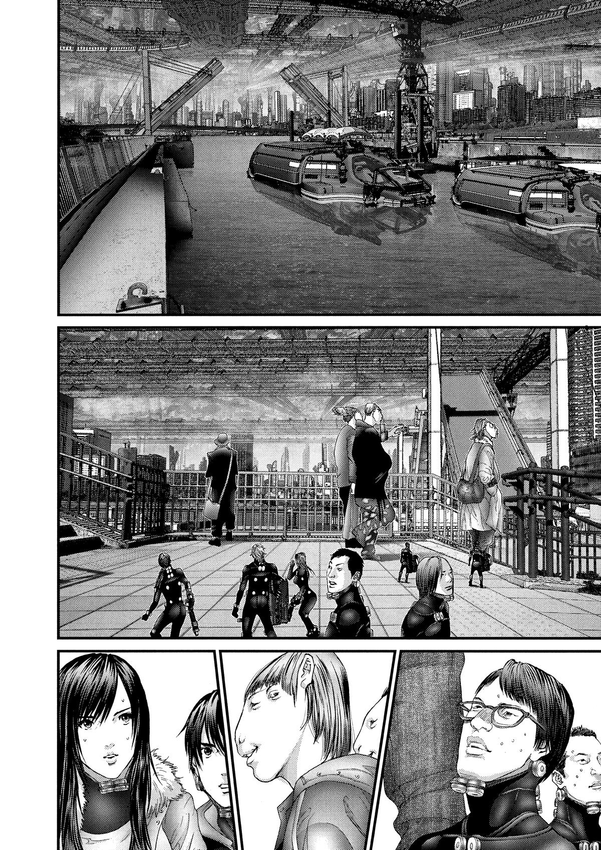 Gantz Chapter 315