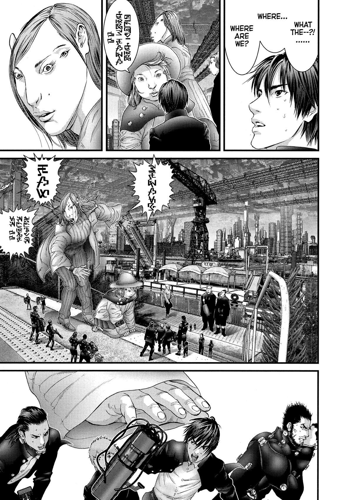 Gantz Chapter 315