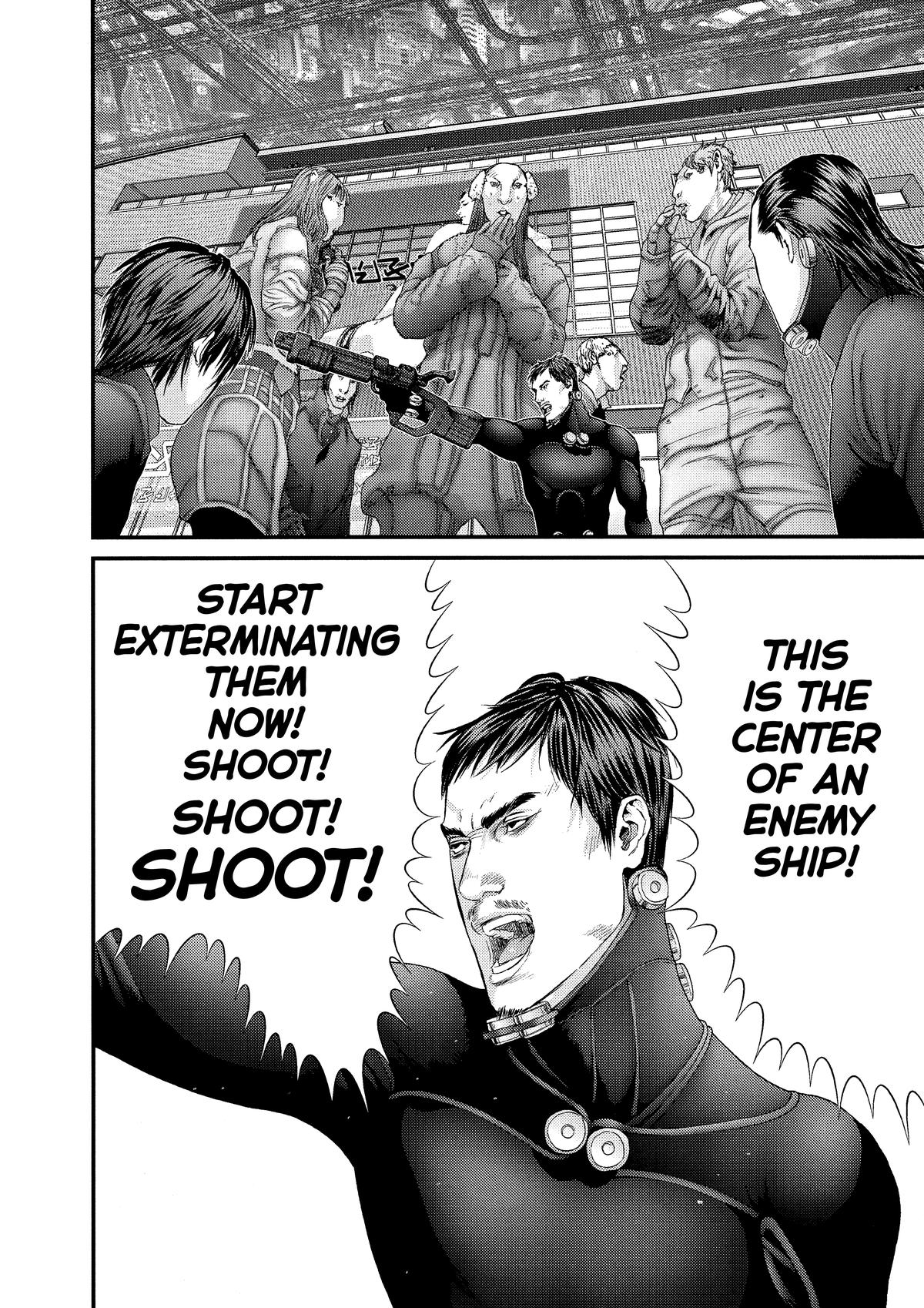 Gantz Chapter 315