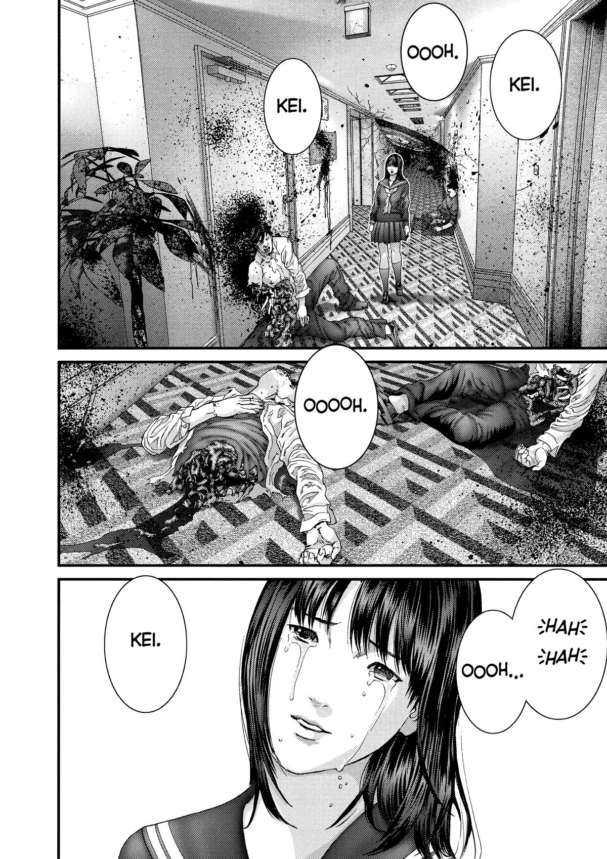 Gantz Chapter 315
