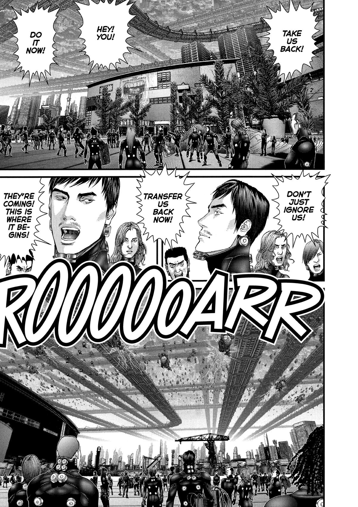 Gantz Chapter 315