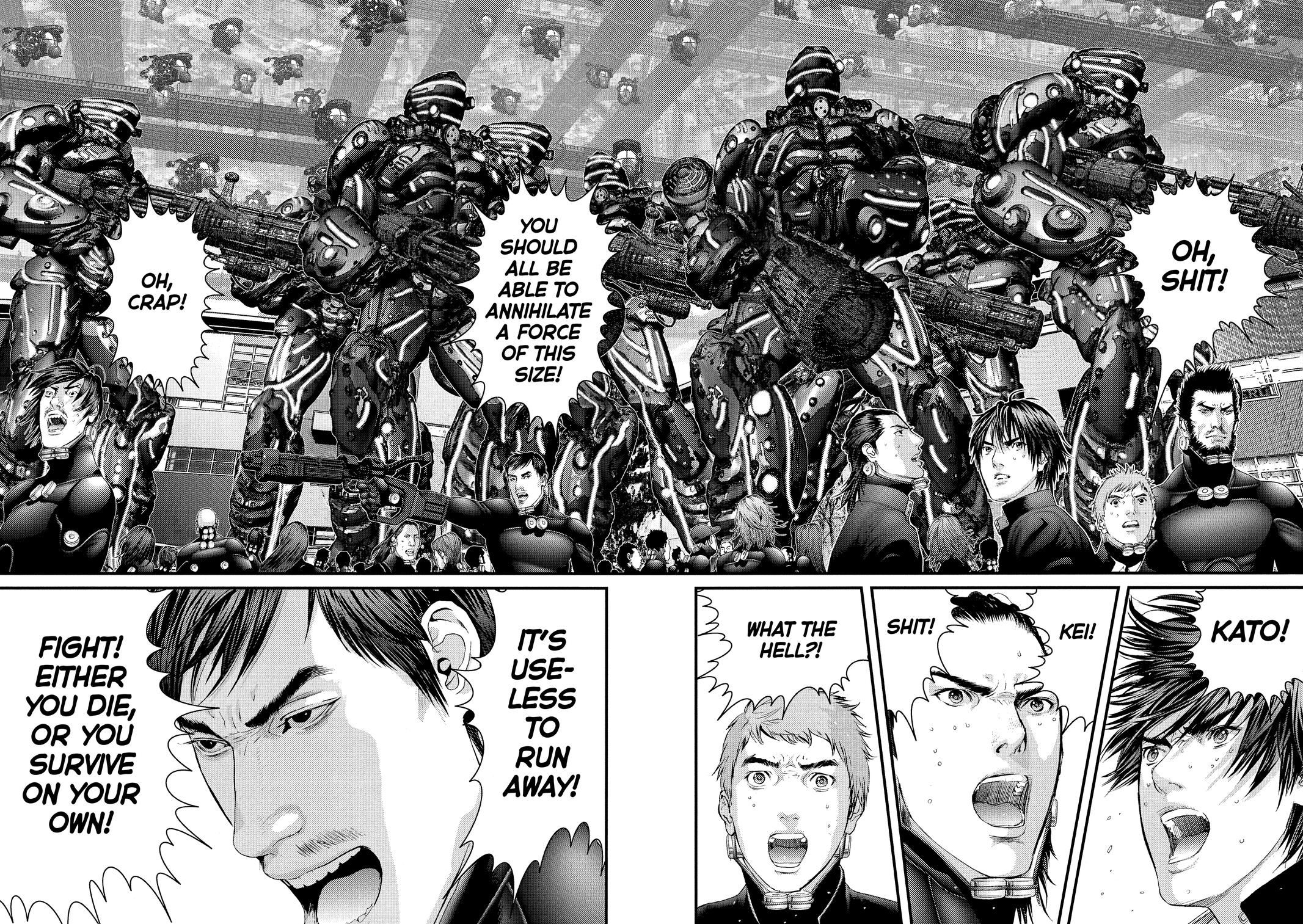 Gantz Chapter 315