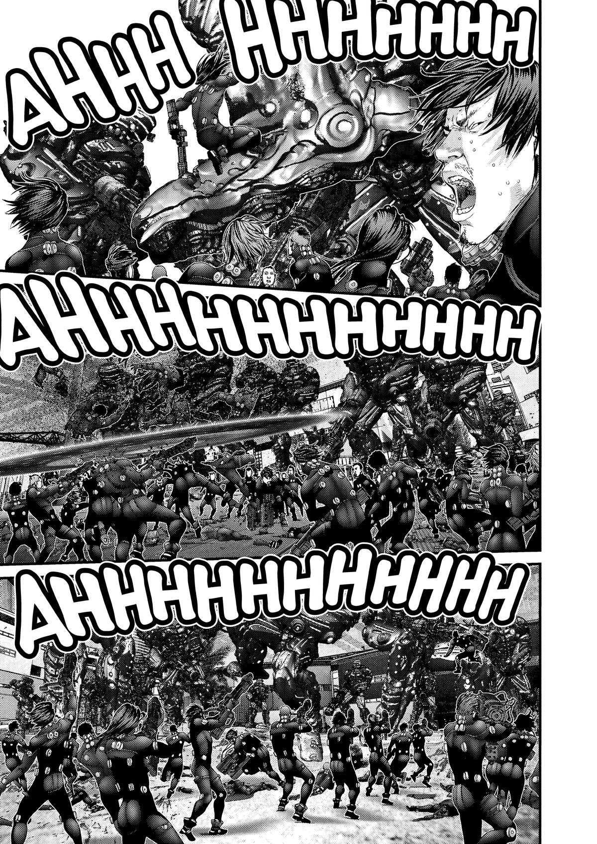 Gantz Chapter 315