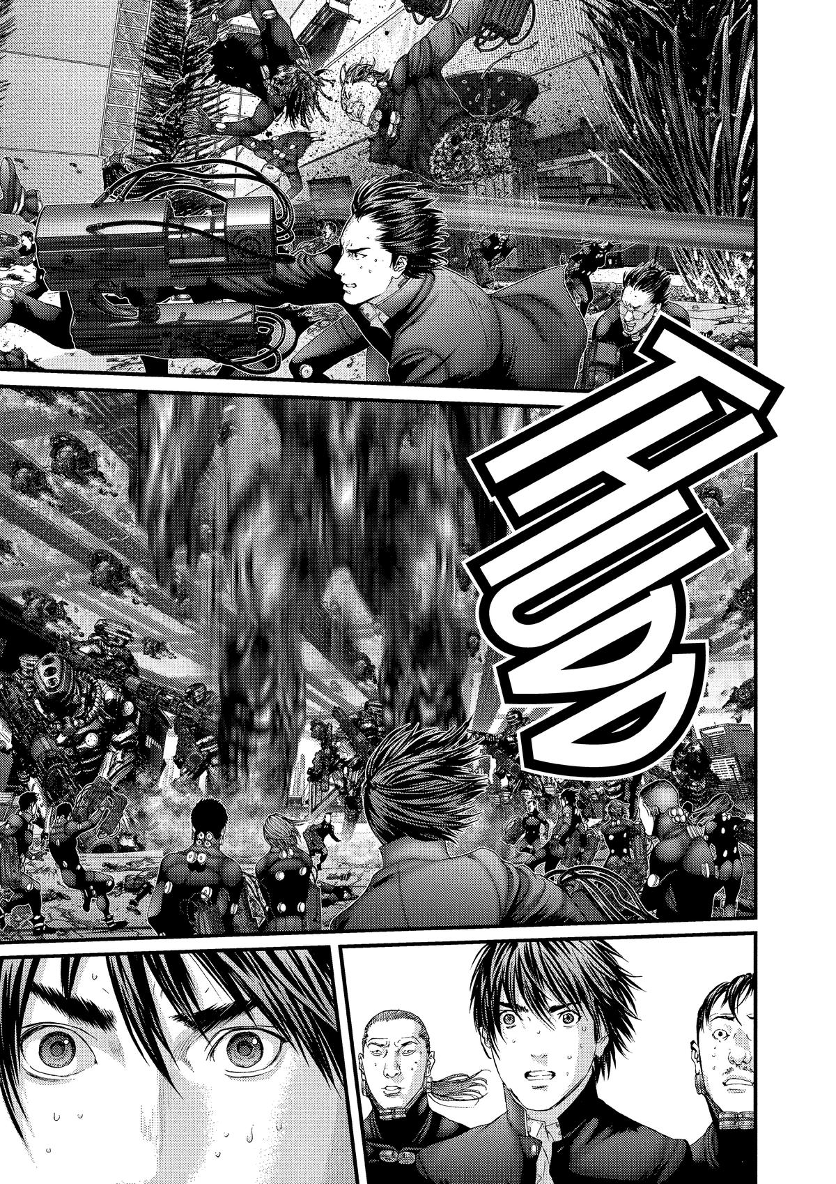 Gantz Chapter 315