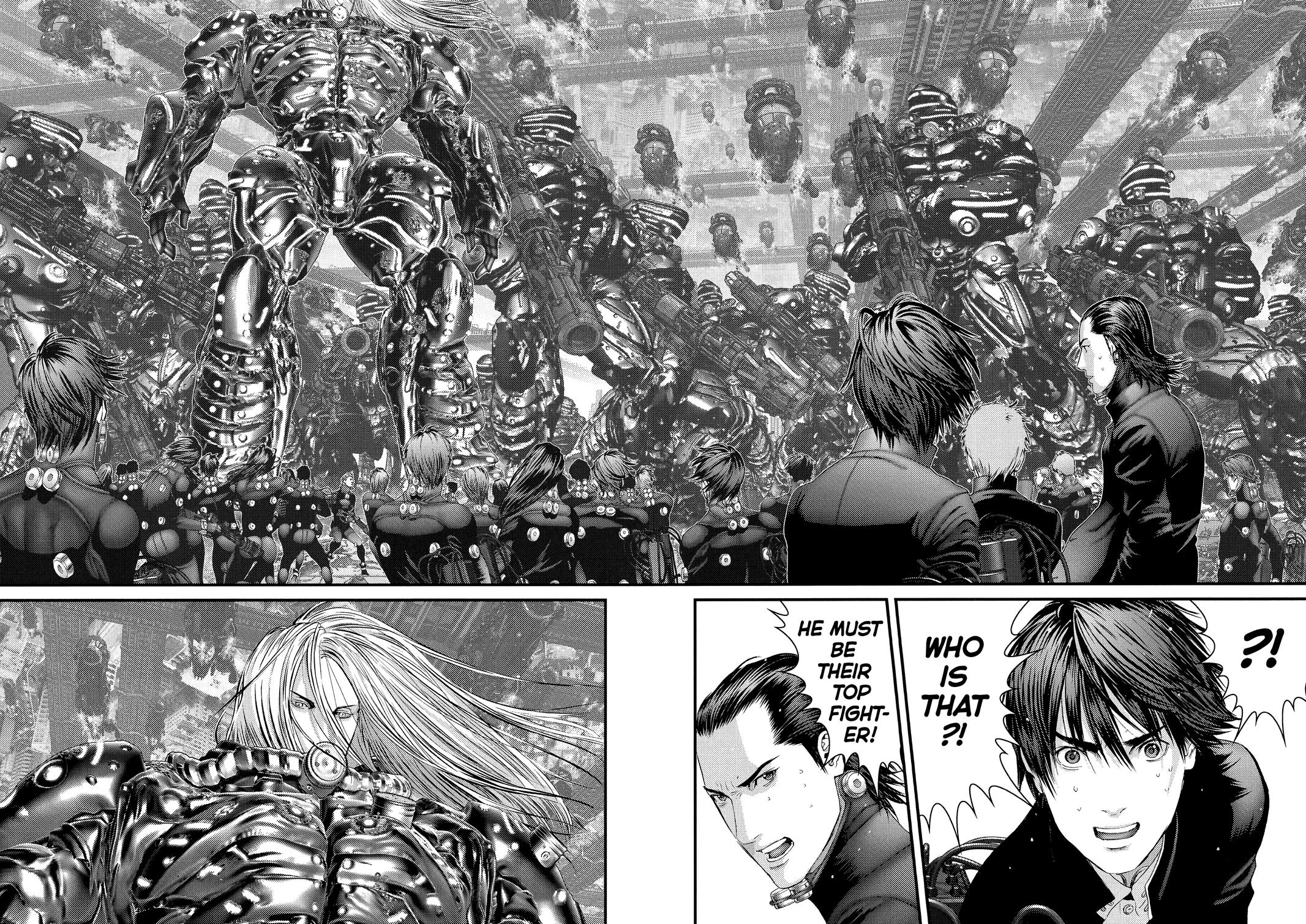 Gantz Chapter 316